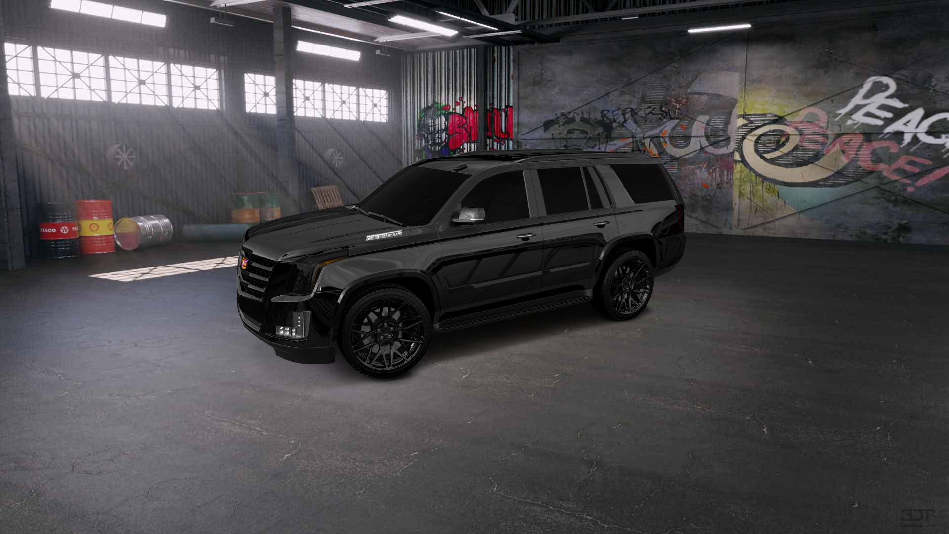 Cadillac Escalade 4 Door SUV 2015 tuning