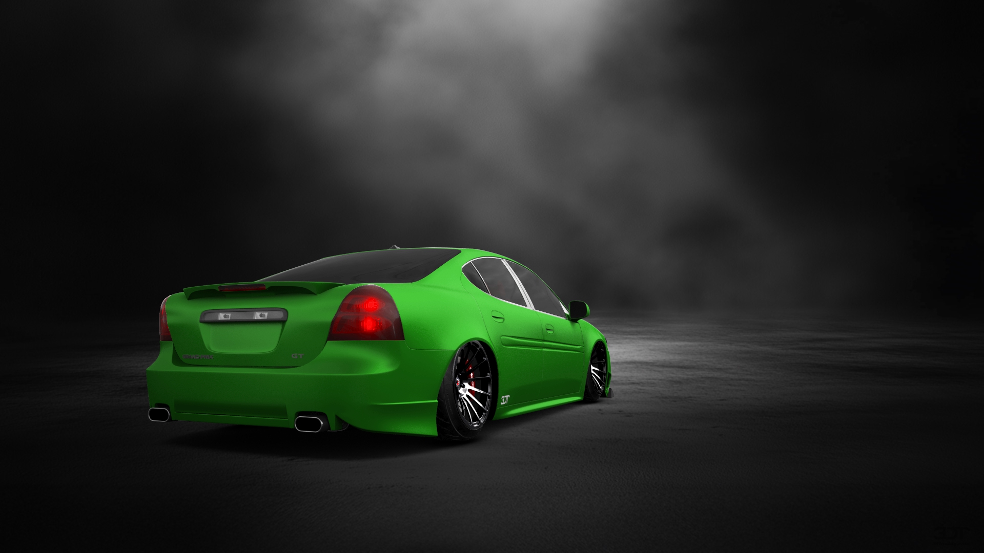 Pontiac Grand Prix Sedan 2004 tuning