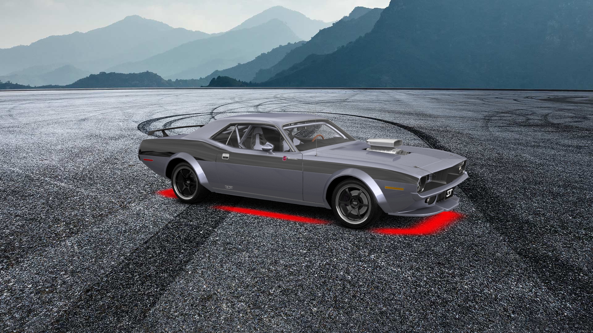 Plymouth Barracuda 2 Door Hardtop 1970 tuning