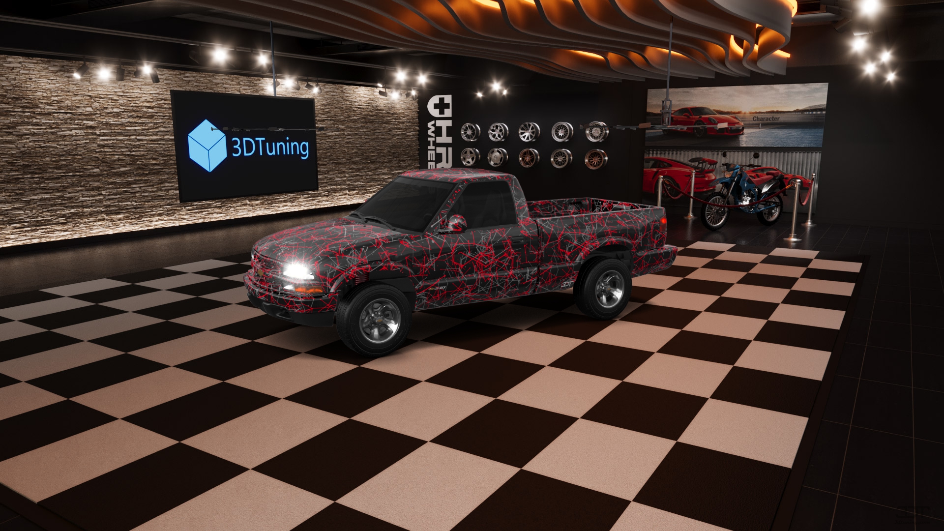 Chevrolet S-10 Stepside 2 Door pickup truck 1999