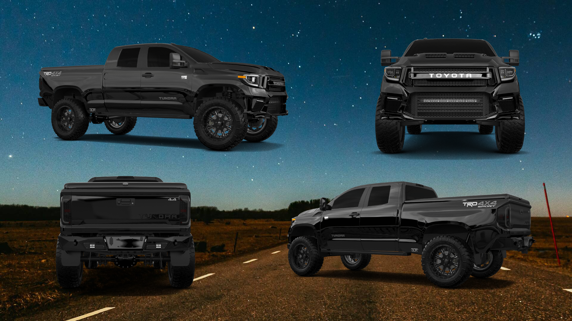 Toyota Tundra 4 Door pickup truck 2020