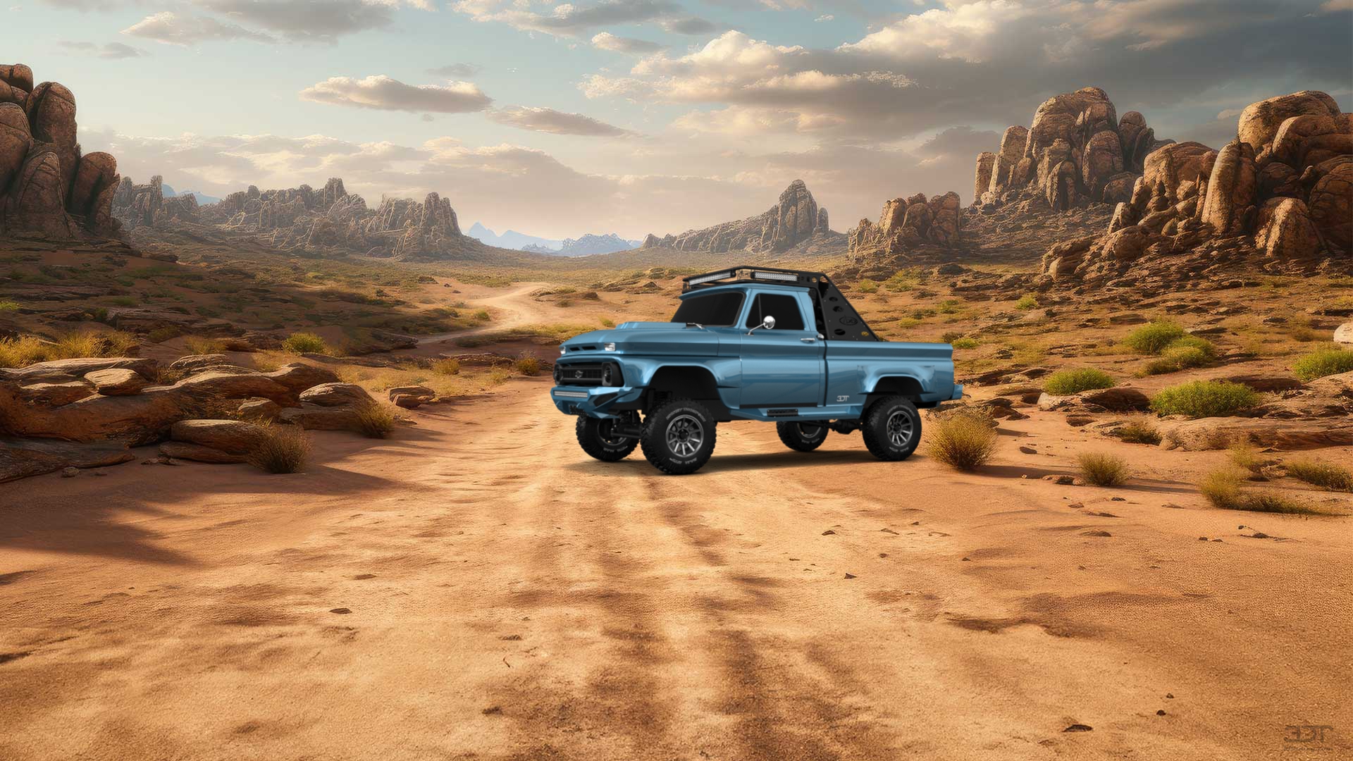 Chevrolet C-10 3 Door SUV 1962 tuning