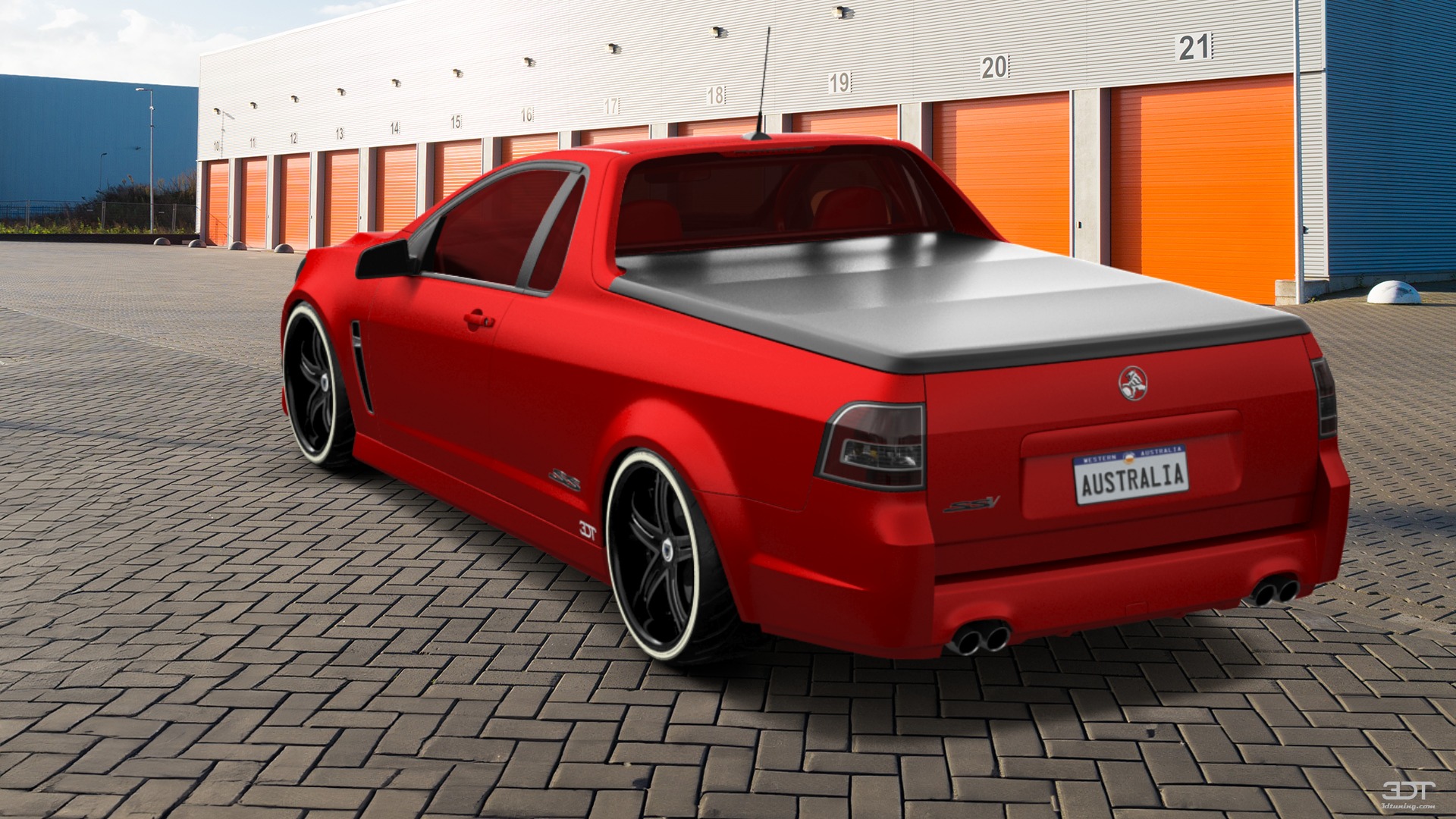 Holden VF Commodore Ute 2 Door Coupe 2014