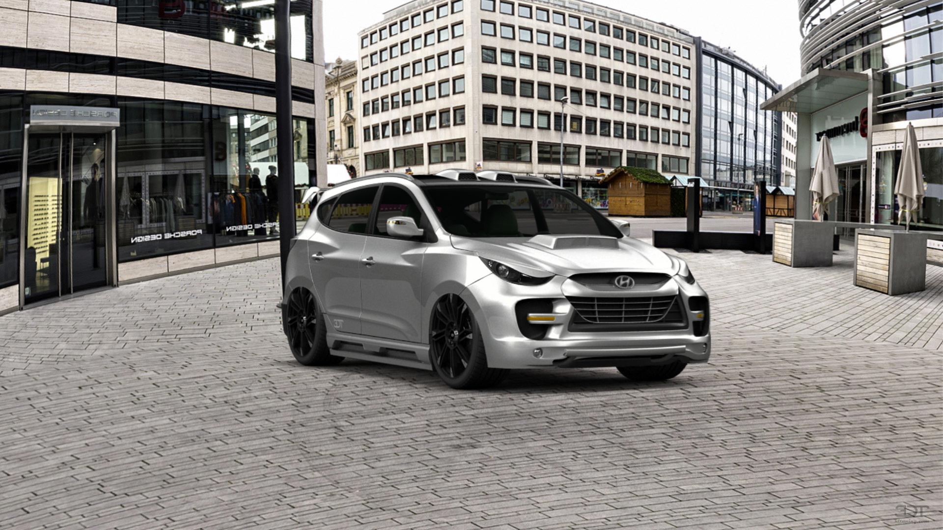 Hyundai IX35 Crossover 2011