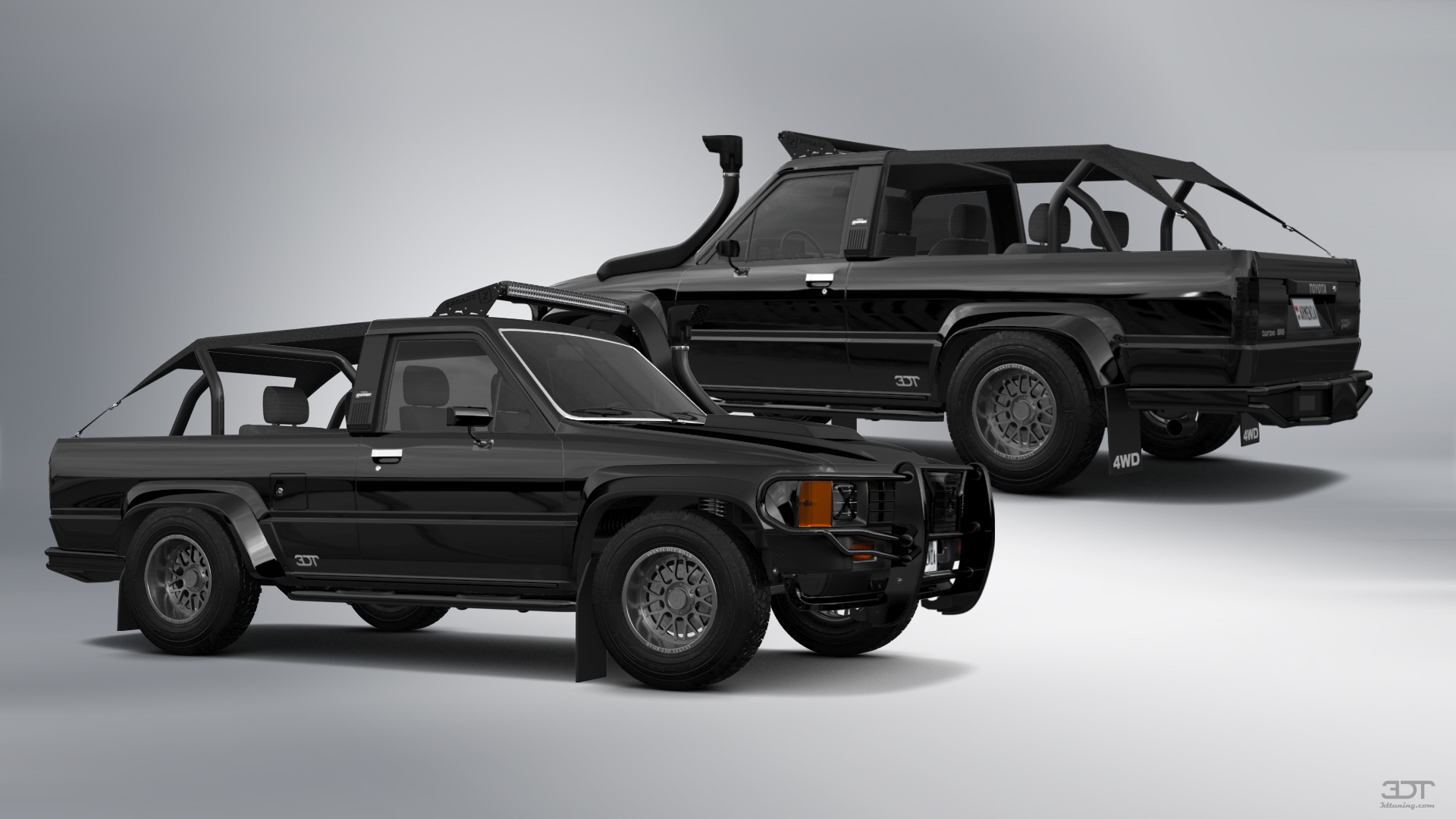 Toyota 4Runner 3 Door SUV 1984