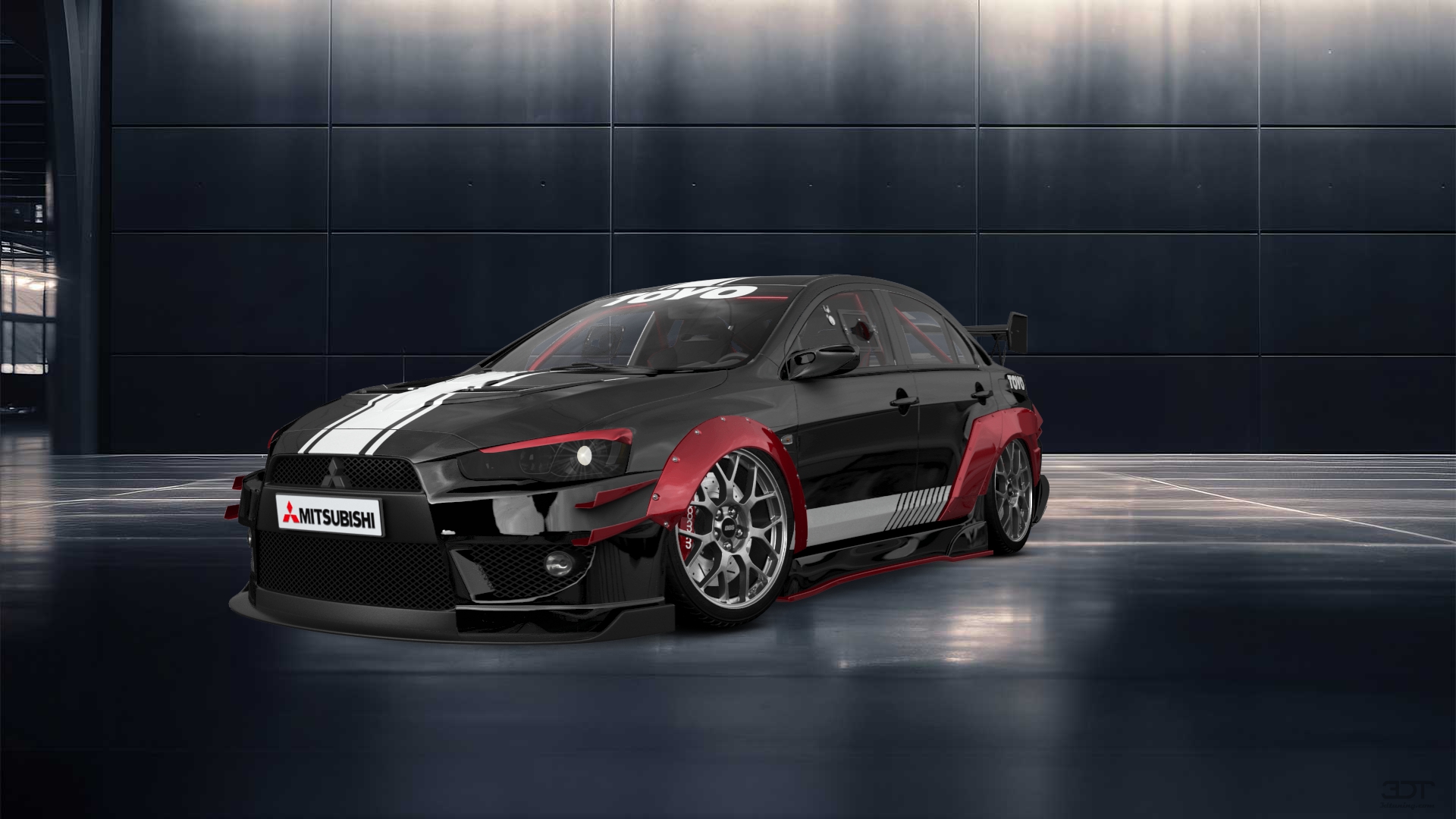 Mitsubishi Lancer Evolution X Sedan 2008 tuning