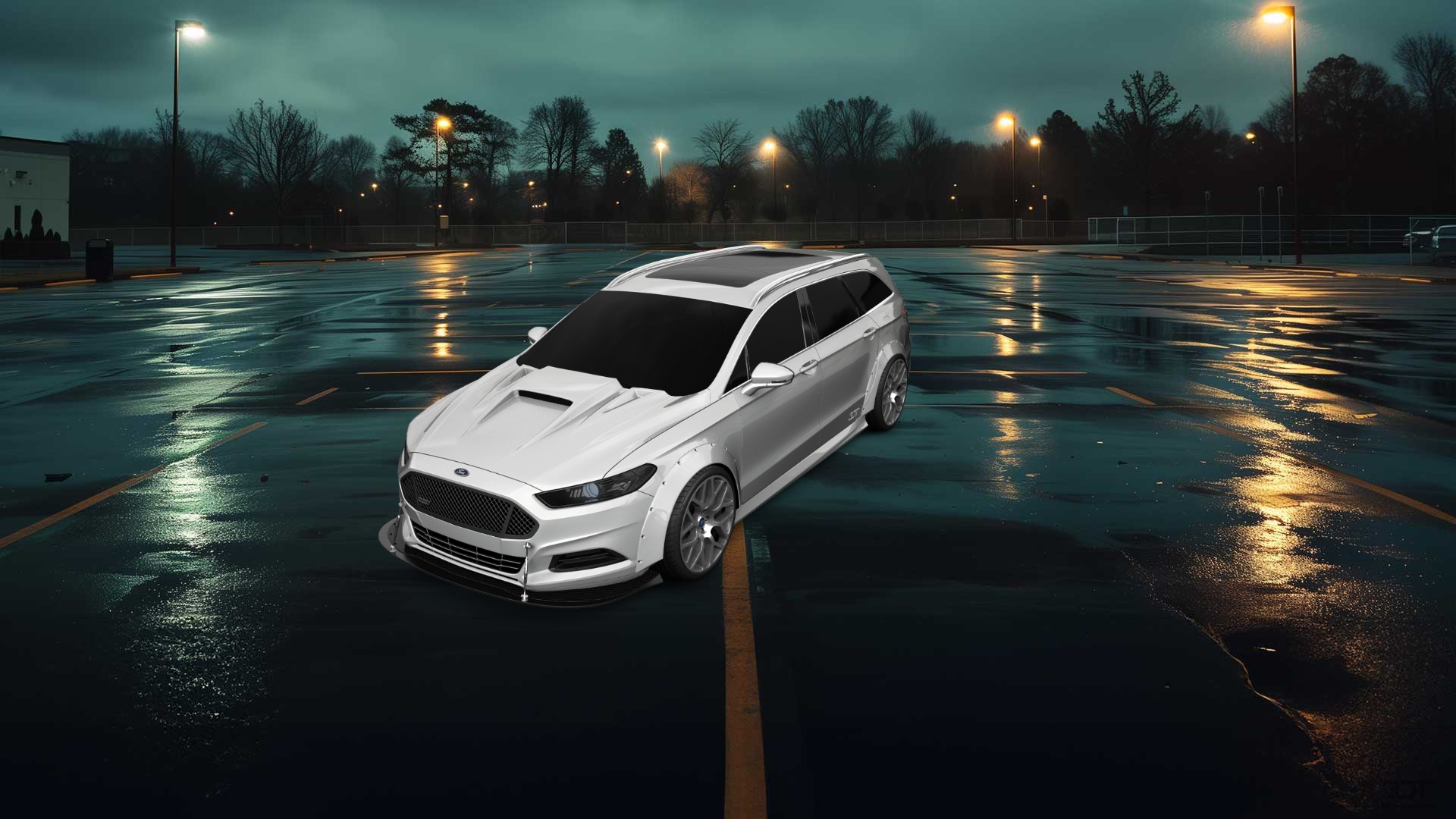 Ford Mondeo 5 Door Estate 2015 tuning