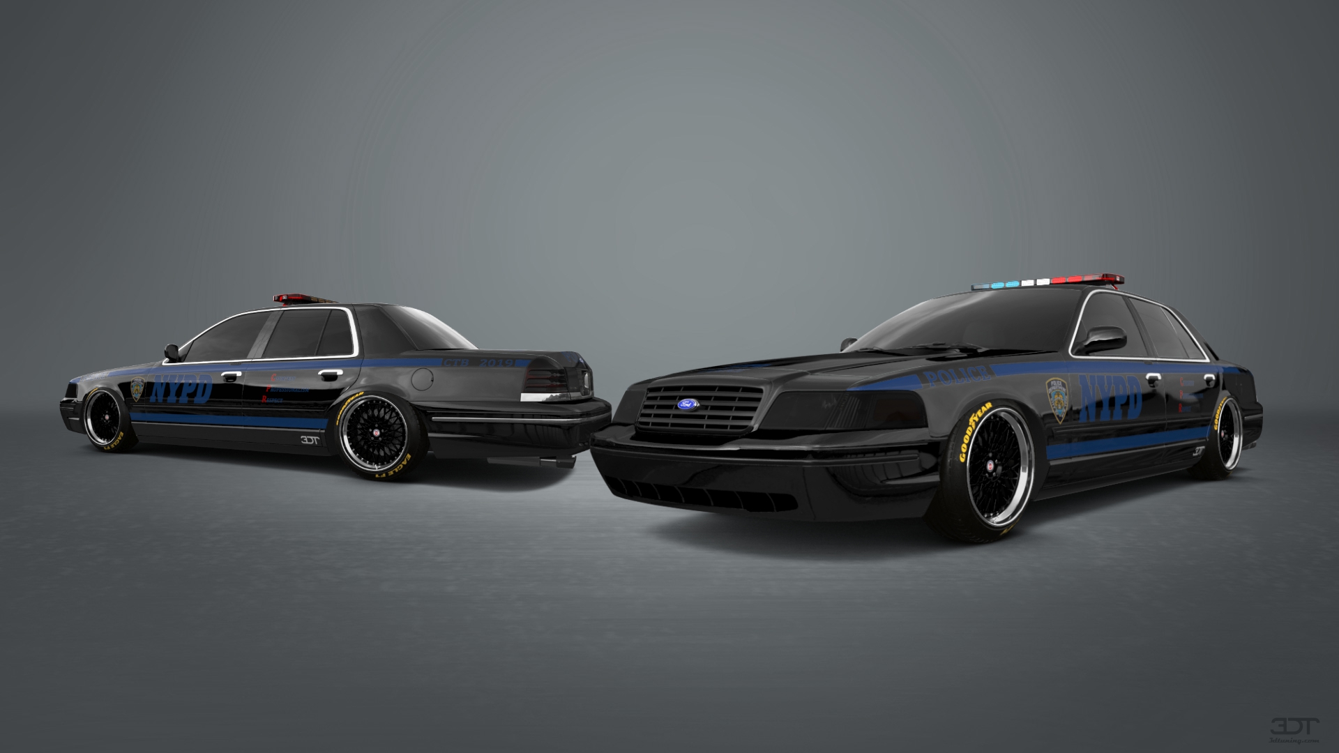 Ford Crown Victoria Sedan 2007