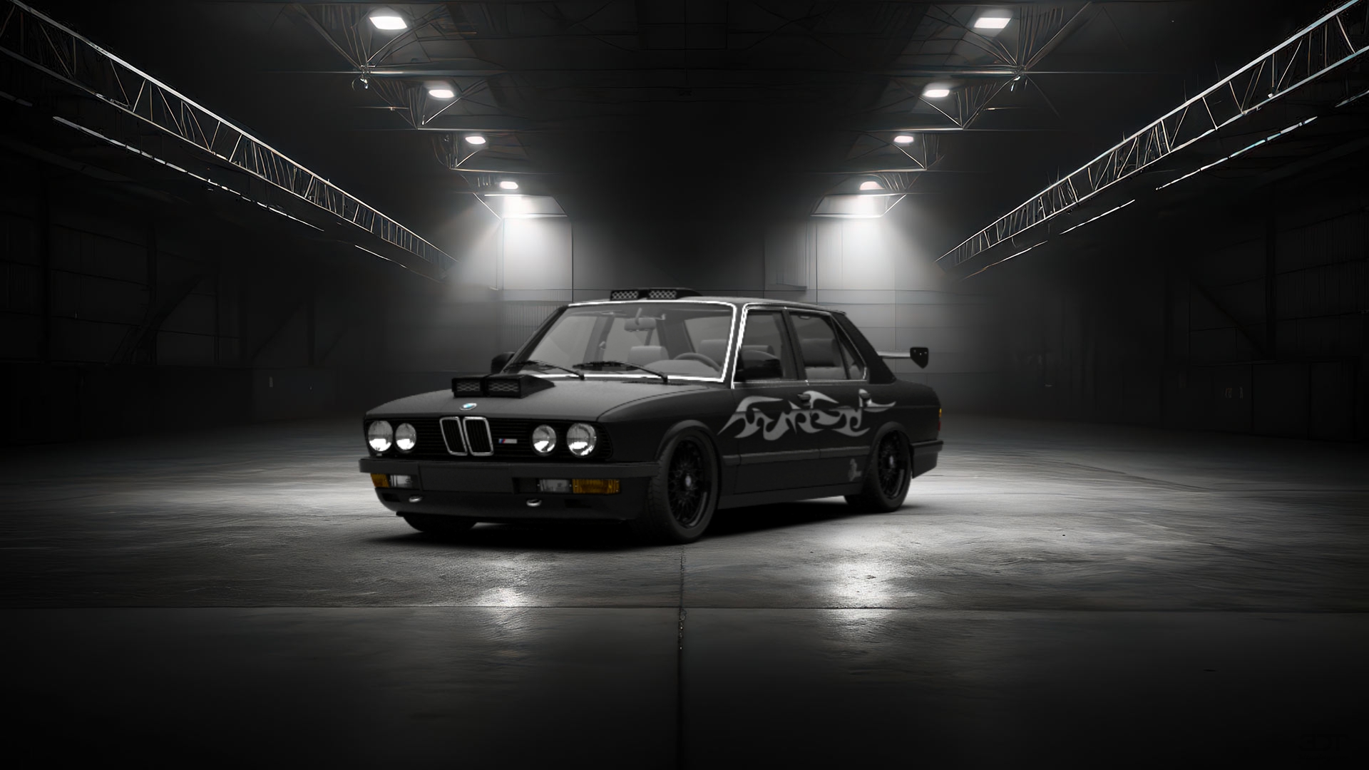BMW 5 Series Sedan 1981 tuning