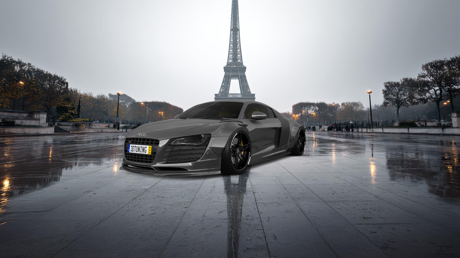 Audi R8 2 Door Coupe 2008 tuning