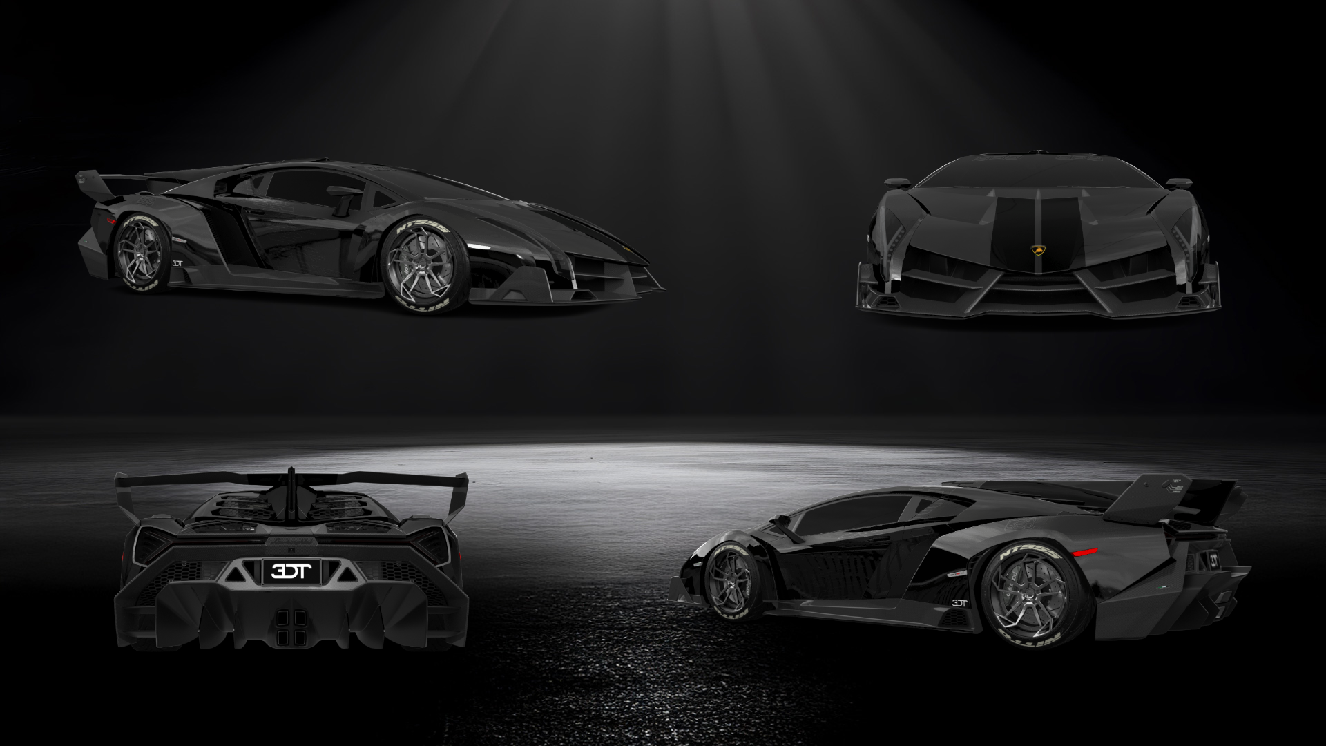 Lamborghini Veneno 2 Door Coupe 2013 tuning