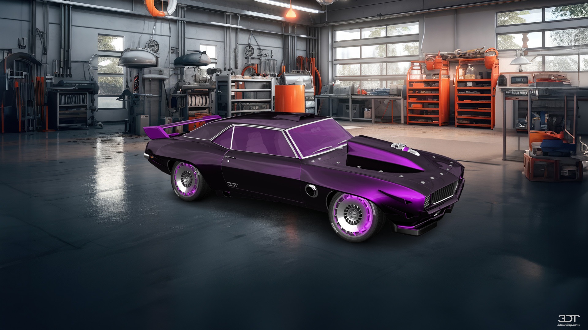 Chevrolet Camaro SS 2 Door Hardtop 1969 tuning