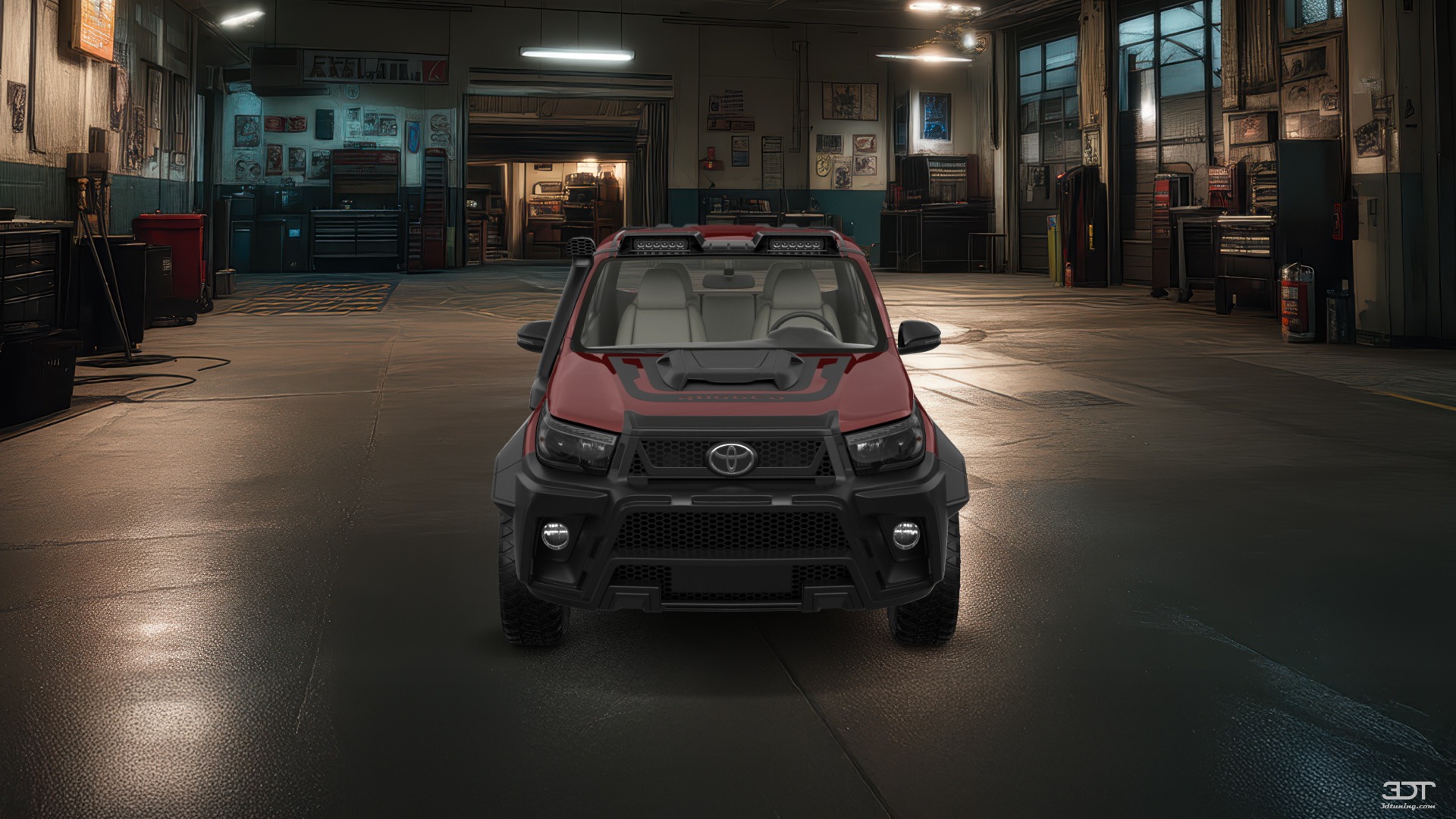 Toyota Hilux Double Cab 4 Door pickup truck 2015 Images