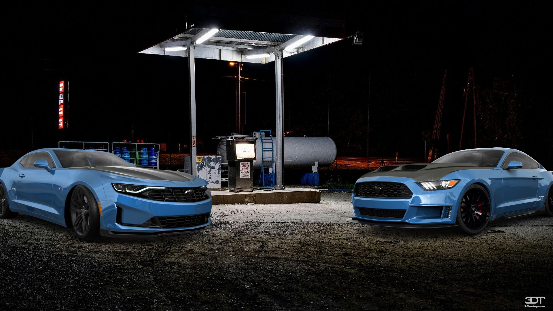 Ford Mustang 2 Door Coupe 2015 tuning