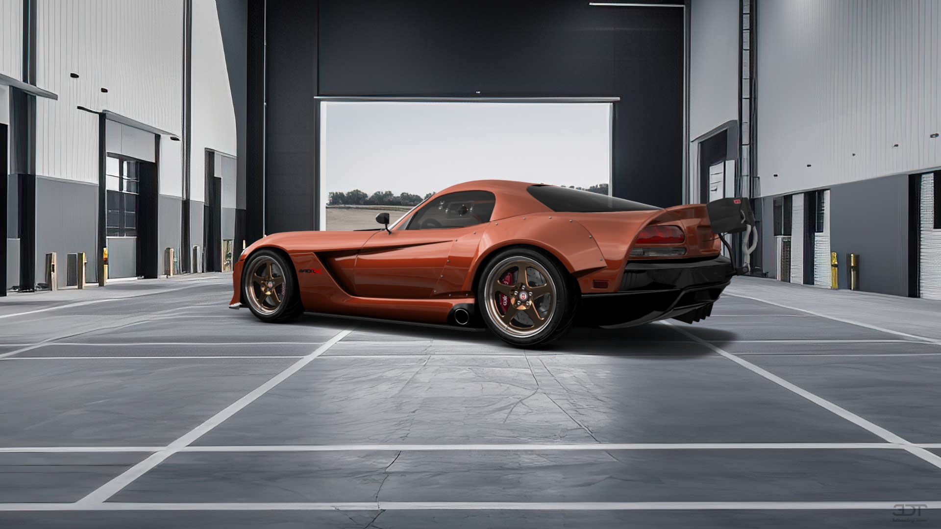 Dodge Viper 2 Door Coupe 2008