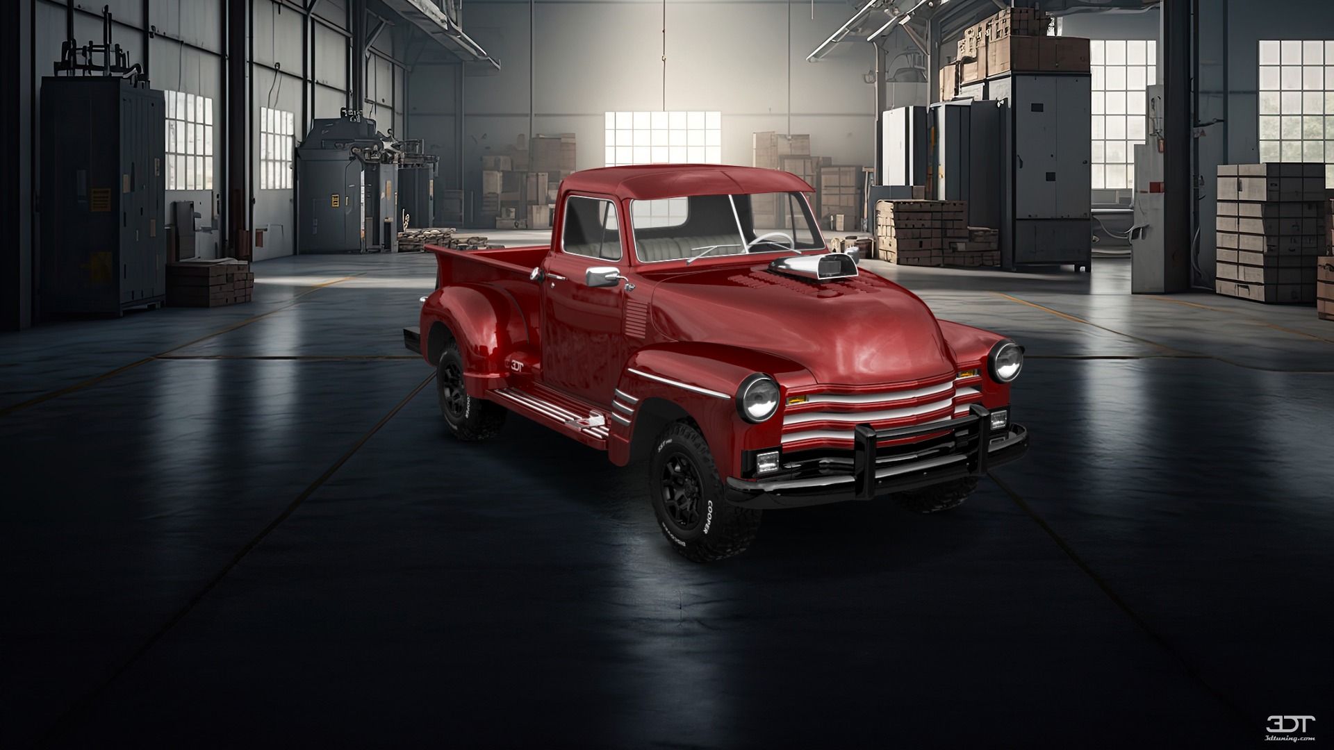 Chevrolet 3100 2 Door pickup truck 1950 tuning