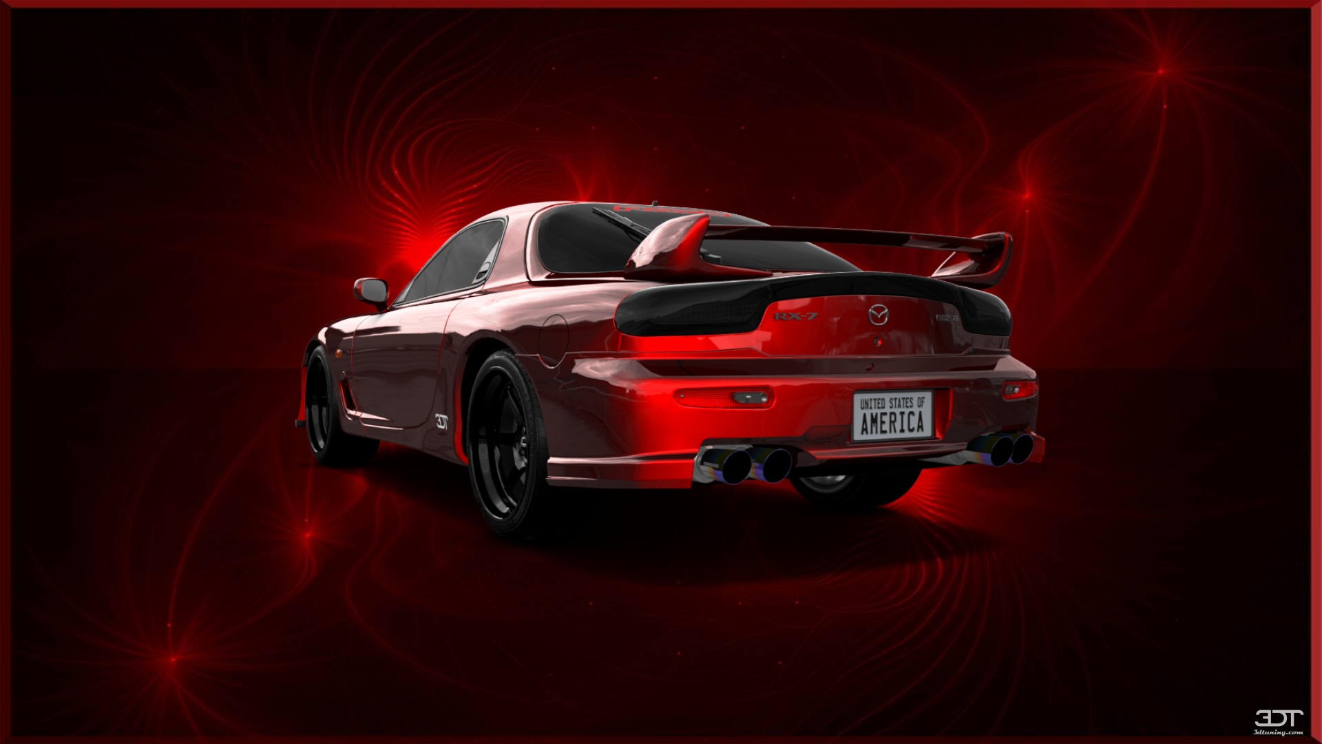 Mazda RX-7 2 Door Coupe 1997 Images