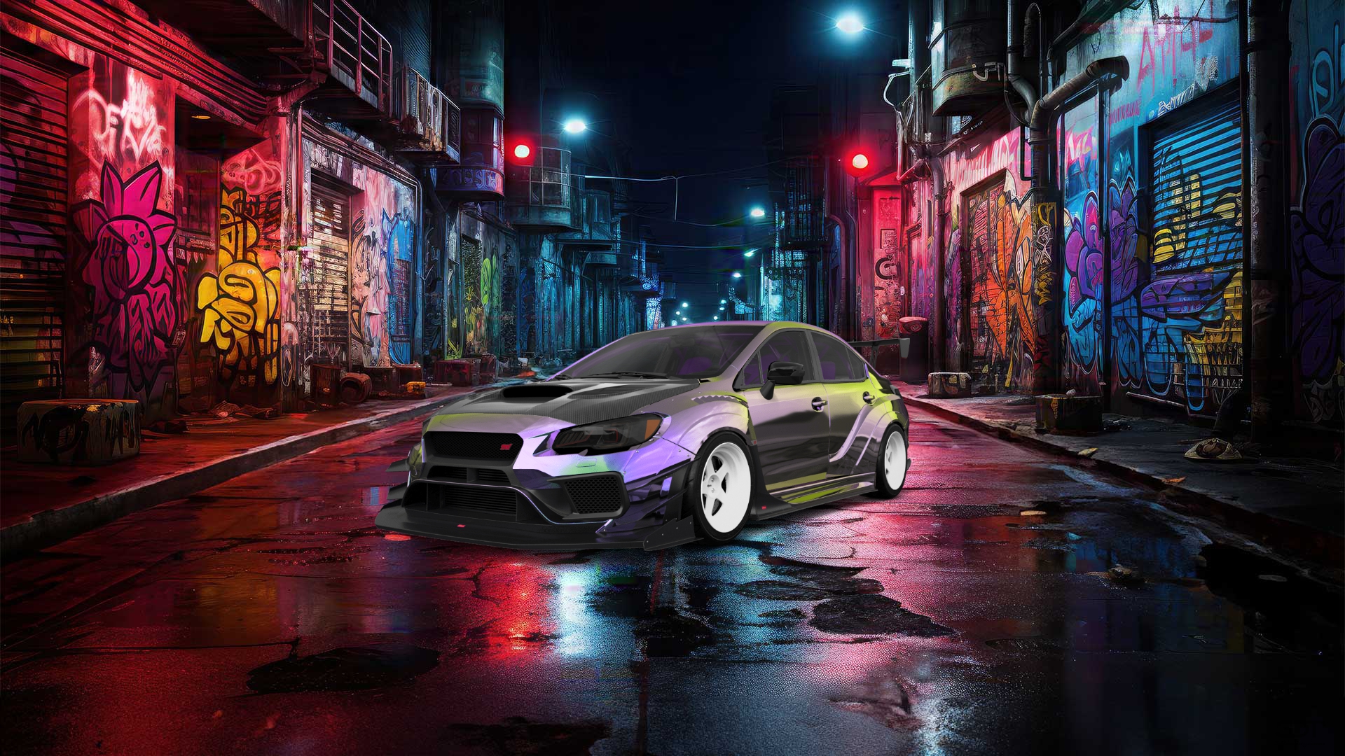 Subaru WRX 4 Door Saloon 2018