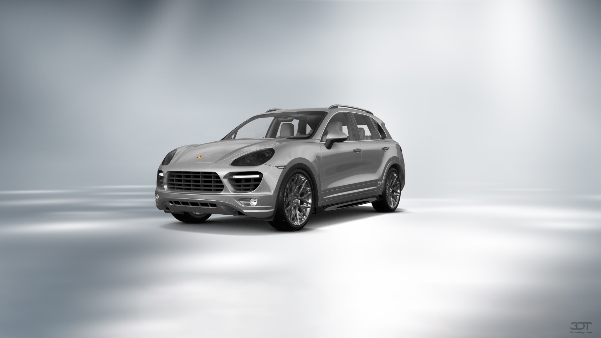 Porsche Cayenne Luxury SUV 2012 tuning