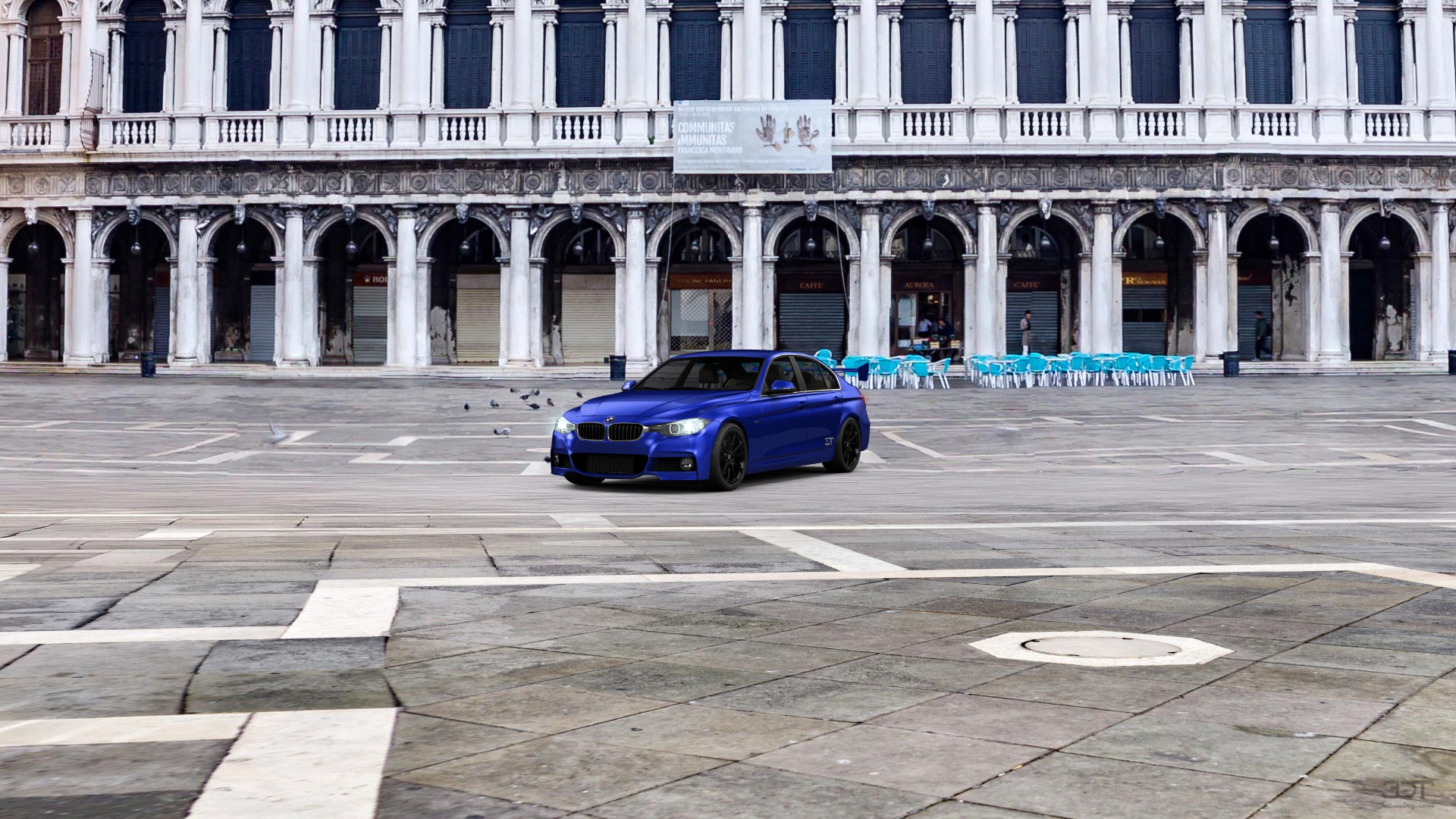 BMW 3 series Sedan 2012 tuning