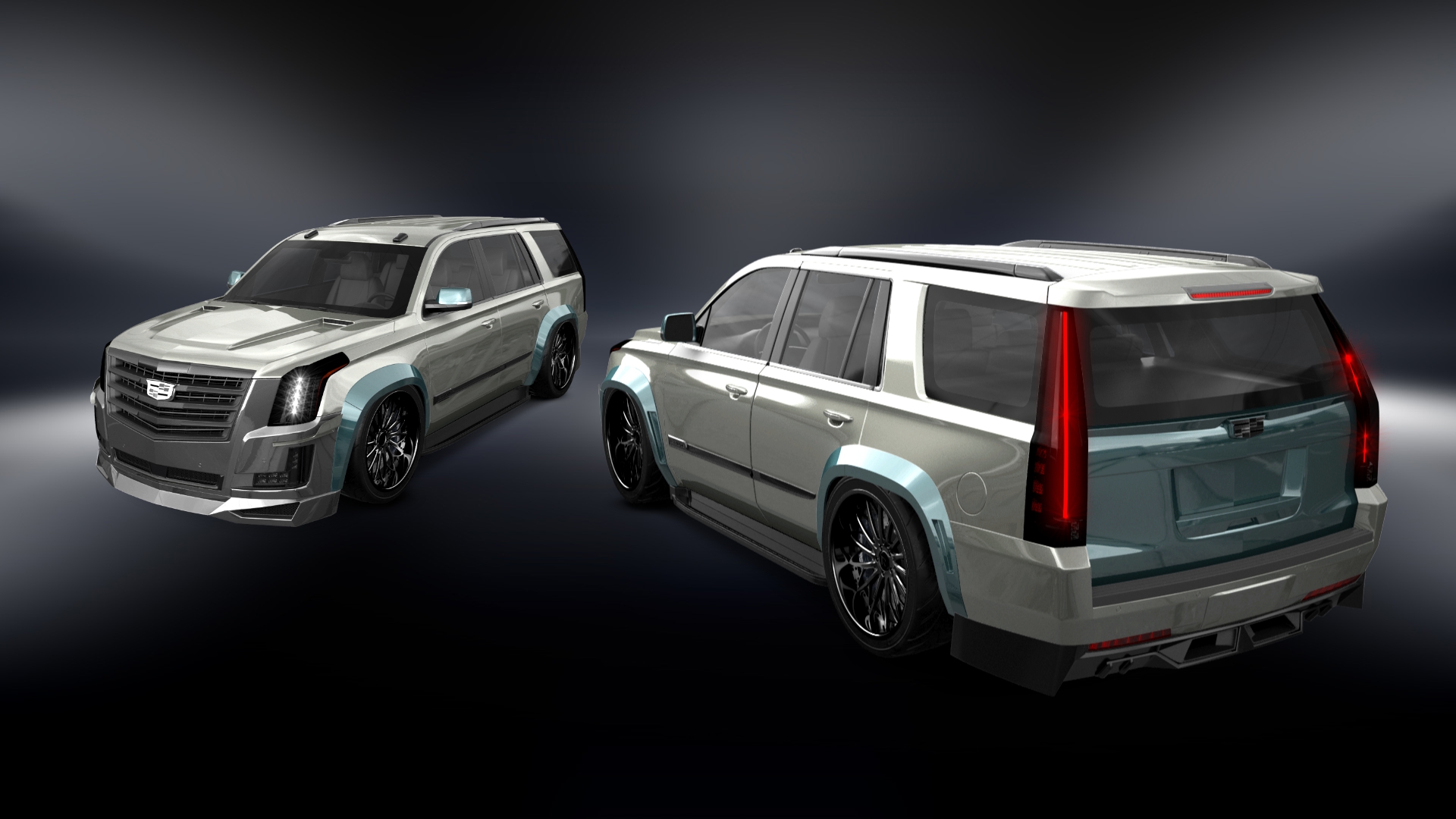 Cadillac Escalade 4 Door SUV 2015
