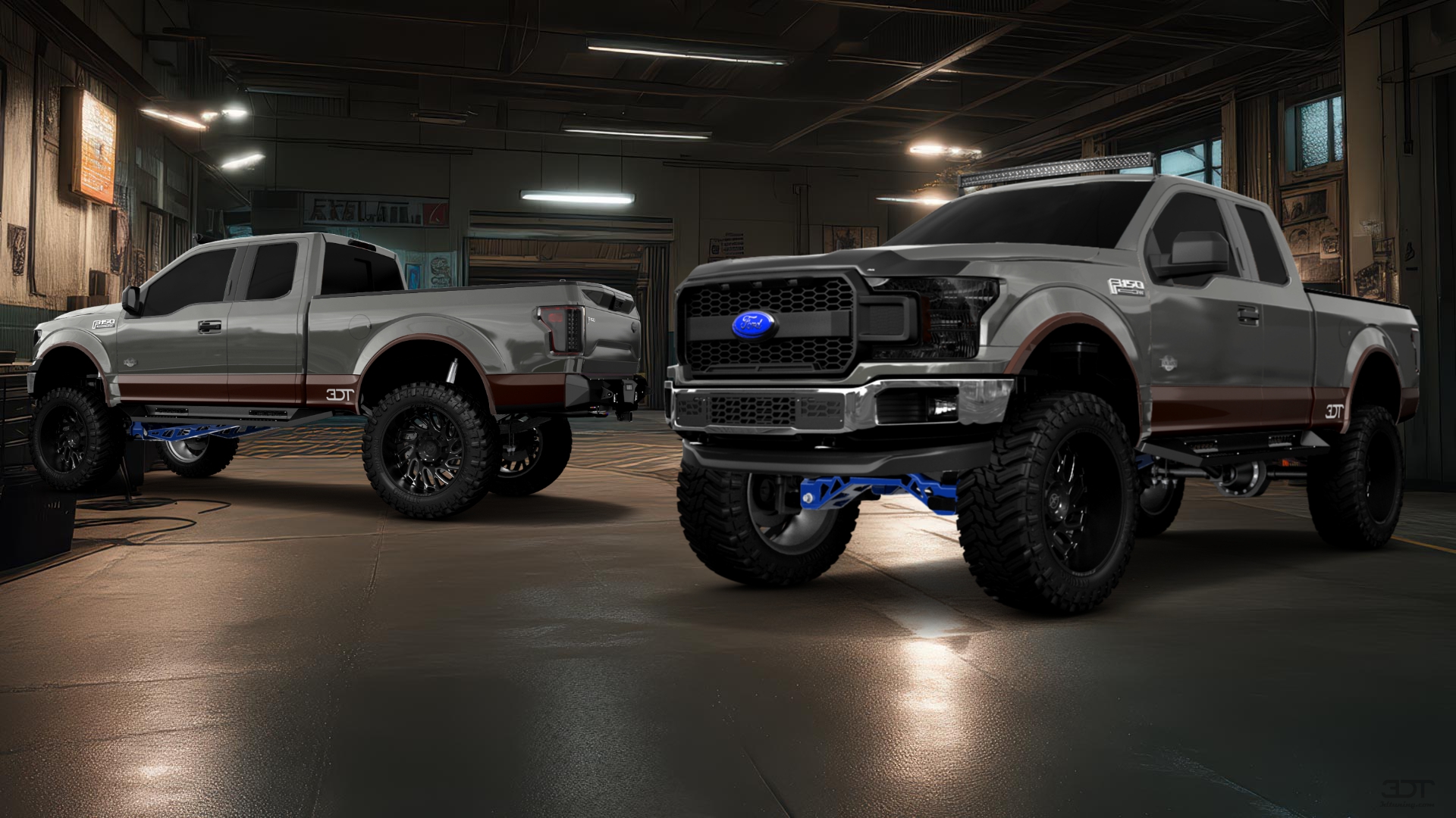 Ford F-150 SuperCab Truck 2019 tuning