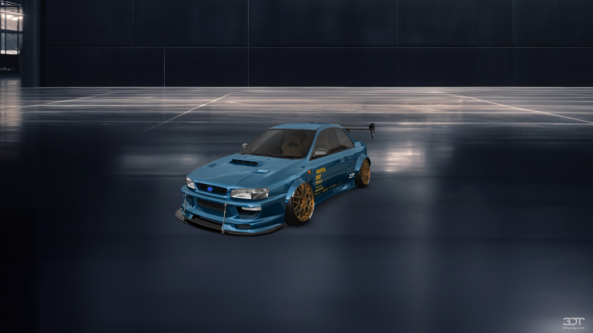 Tuning Subaru Impreza WRX STI 22B 2 Door Coupe 2000