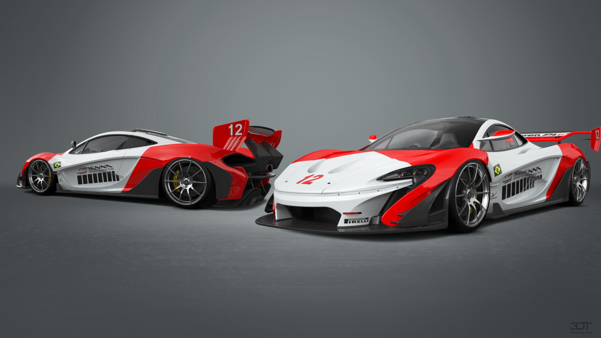 McLaren P1 2 Door Coupe 2013