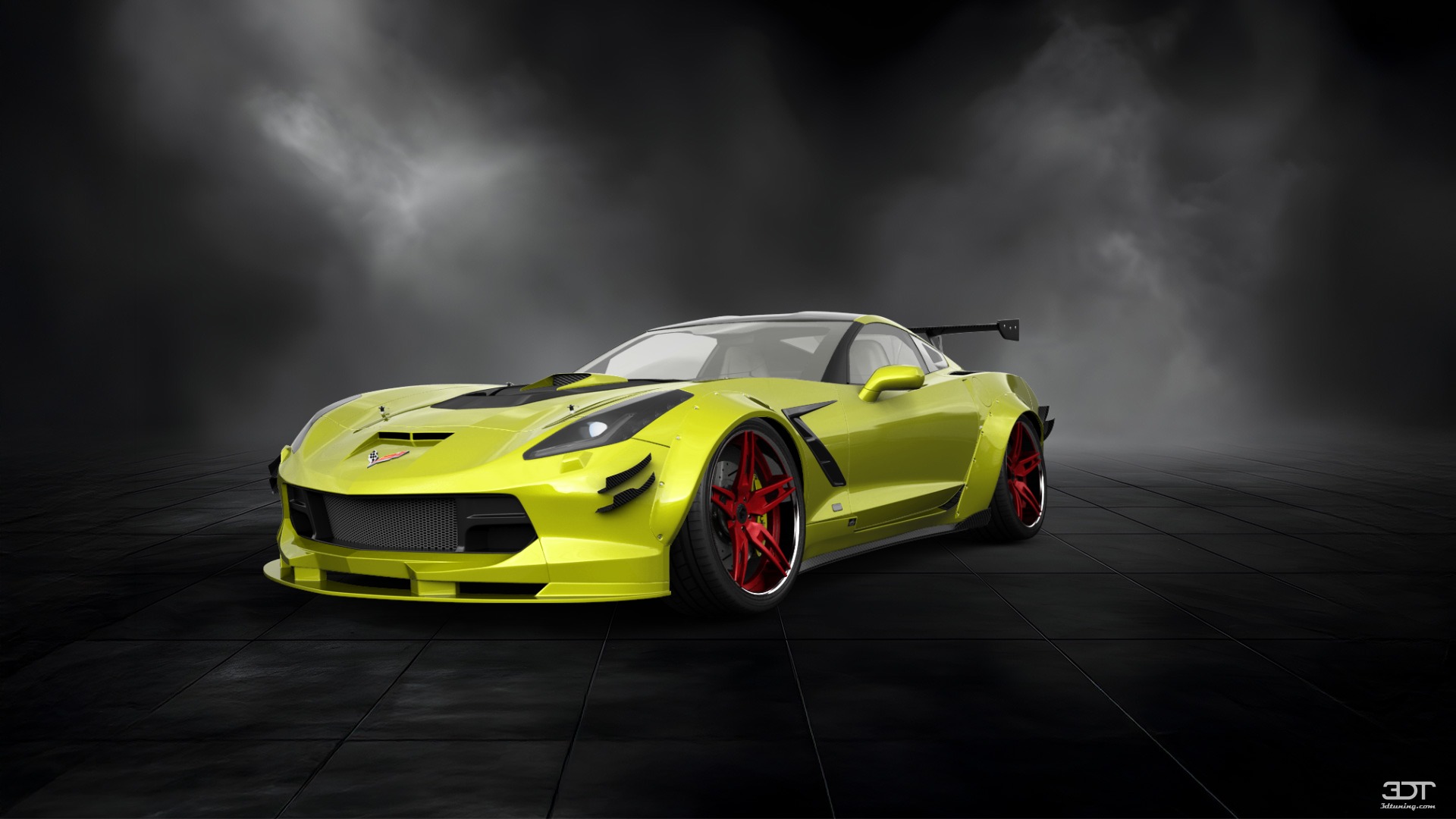 Chevrolet Corvette C7 2 Door Coupe 2015