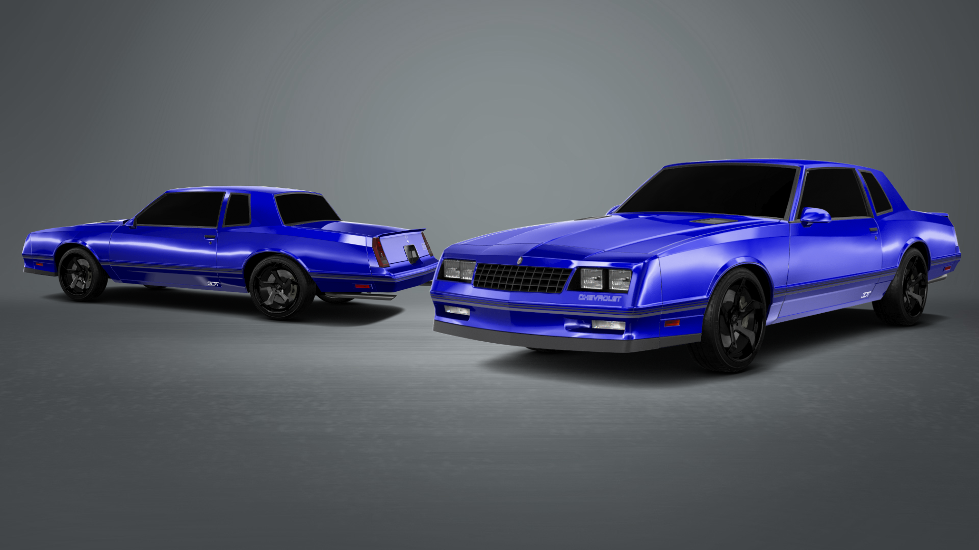 Chevrolet Monte Carlo 2 Door Coupe 1986