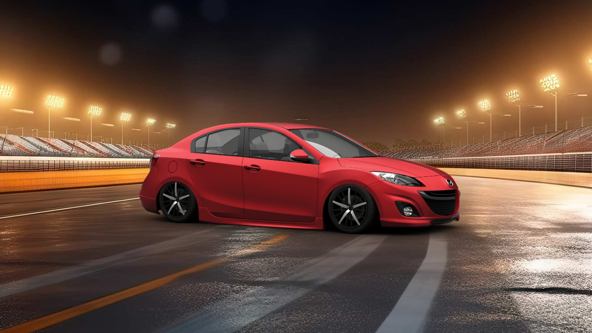 Mazda 3 Sedan 2009