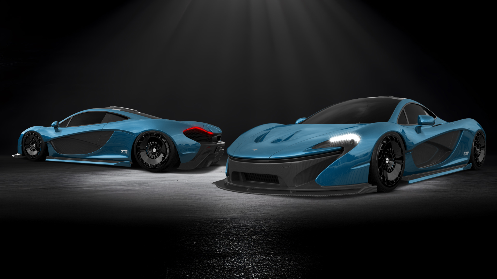 McLaren P1 2 Door Coupe 2013