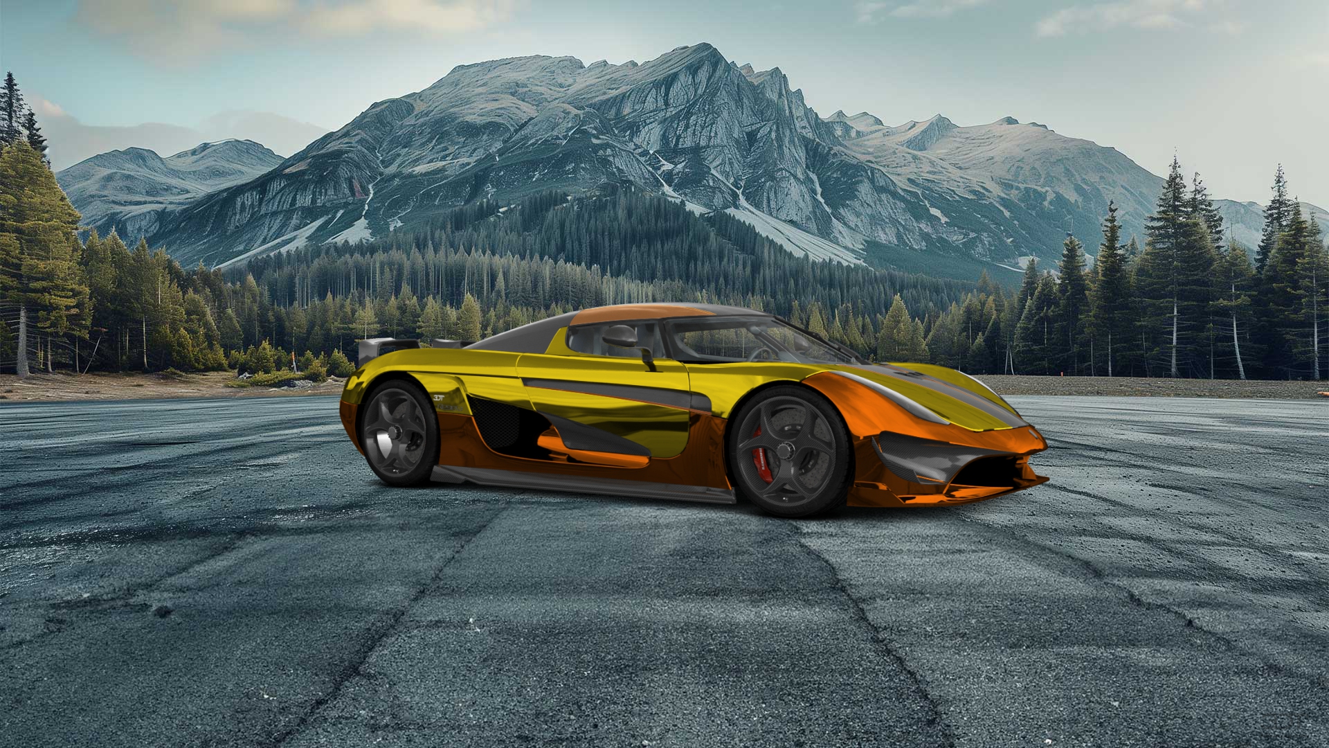Koenigsegg Regera 2 Door Coupe 2016