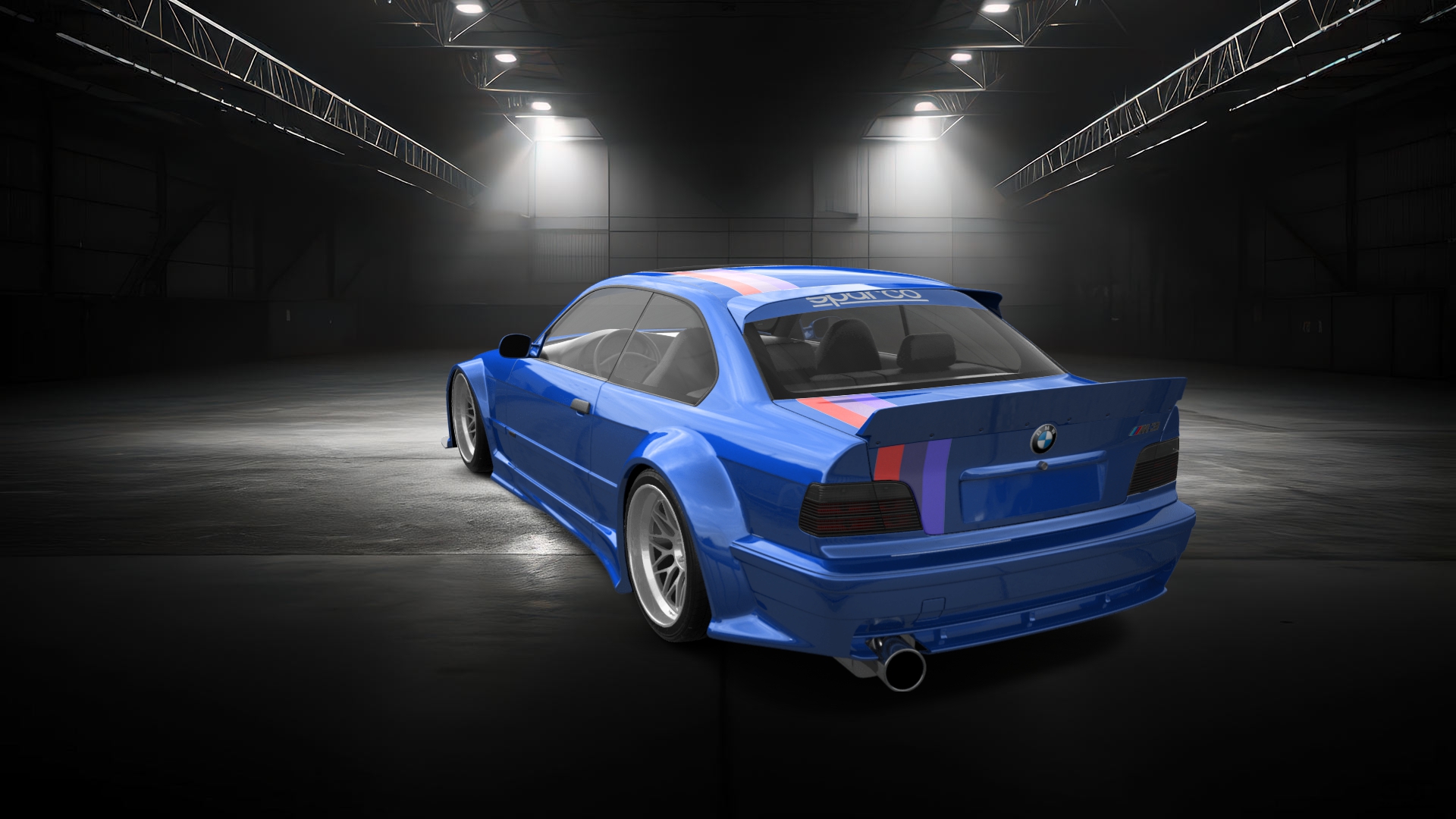 BMW 3 Series 2 Door Coupe 1993 Images