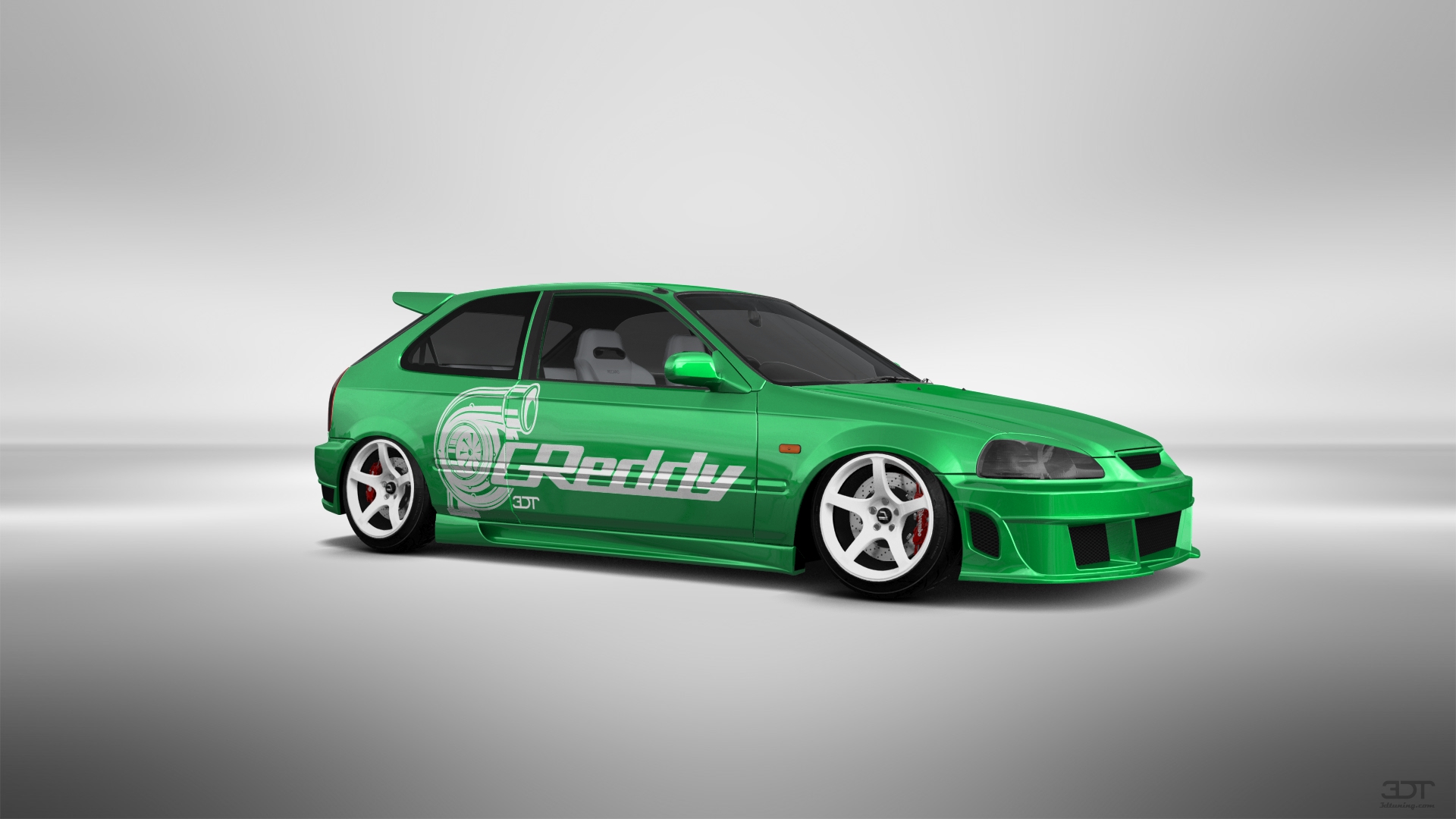 Honda Civic 3 Door Hatchback 1997