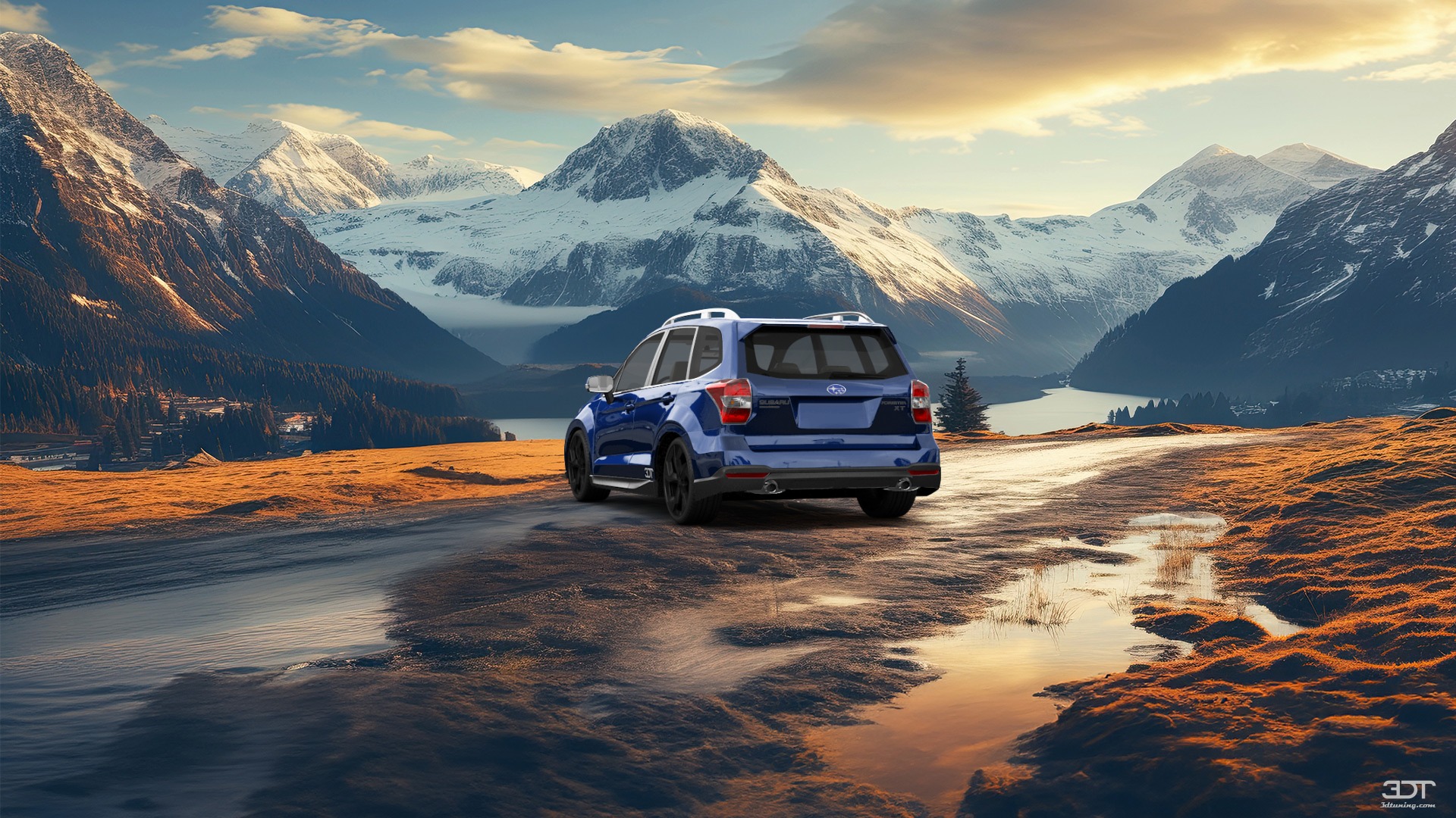 Subaru Forester Crossover 2014