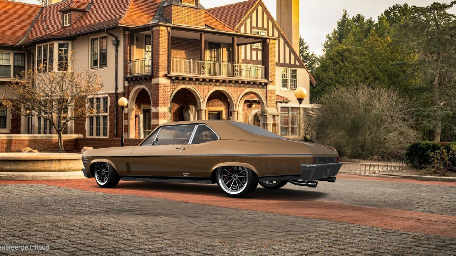 Chevrolet Chevy II Nova 2 Door Coupe 1968