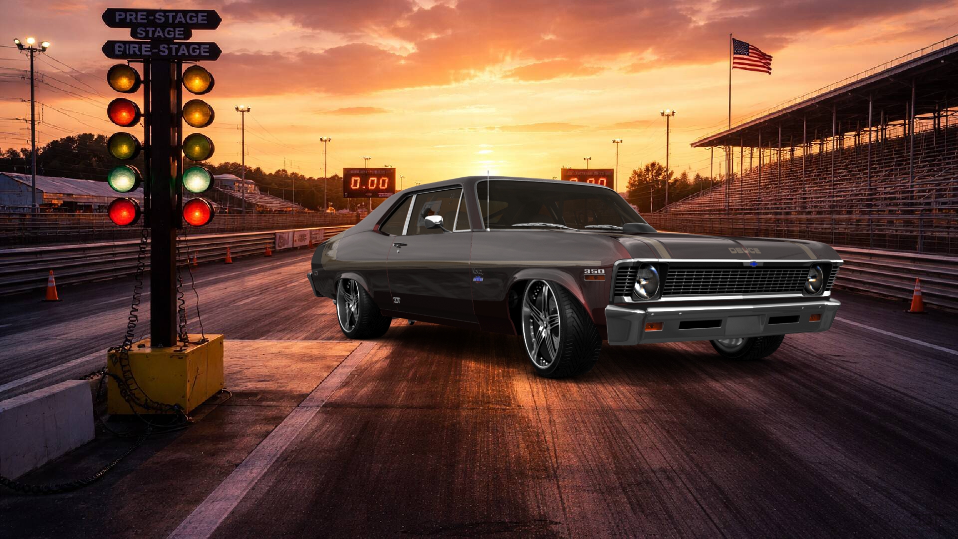 Chevrolet Chevy II Nova 2 Door Coupe 1968 Images