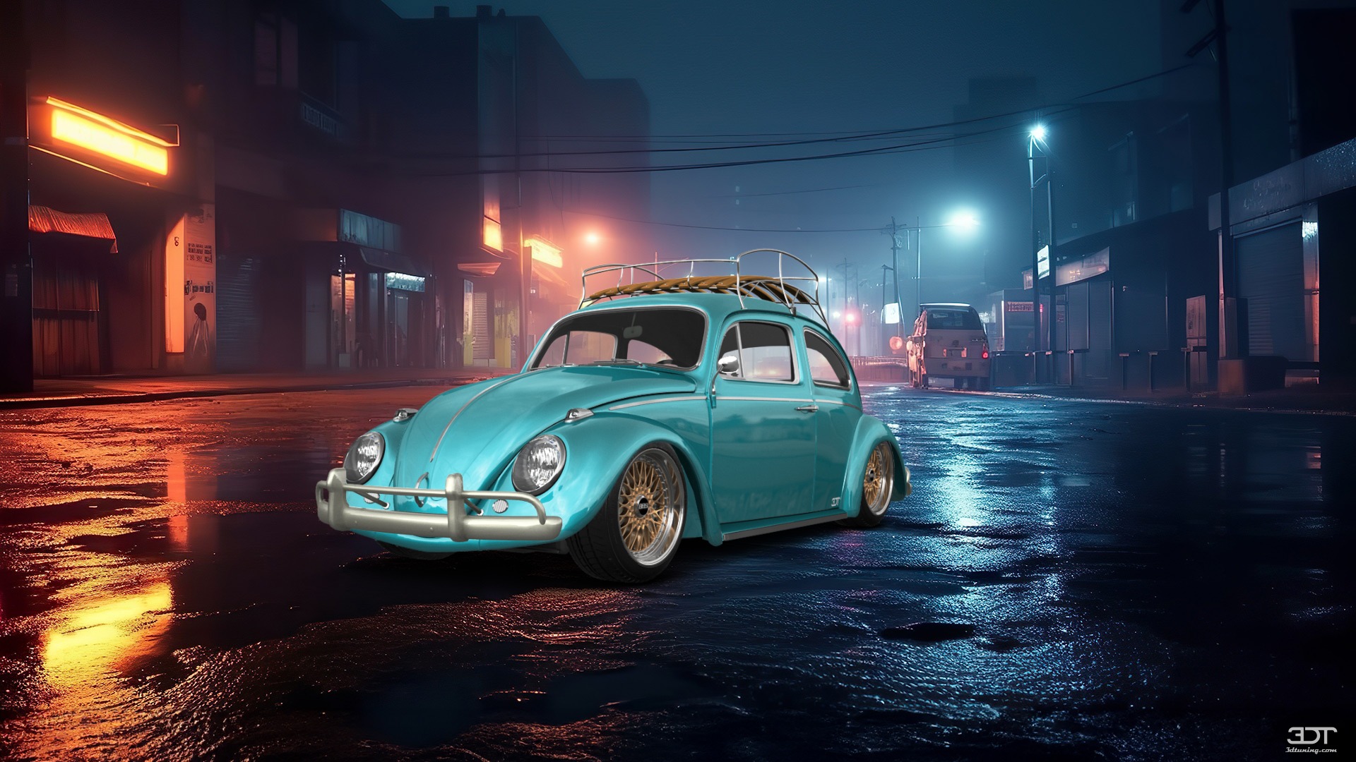 Volkswagen Beetle Saloon 1964 tuning