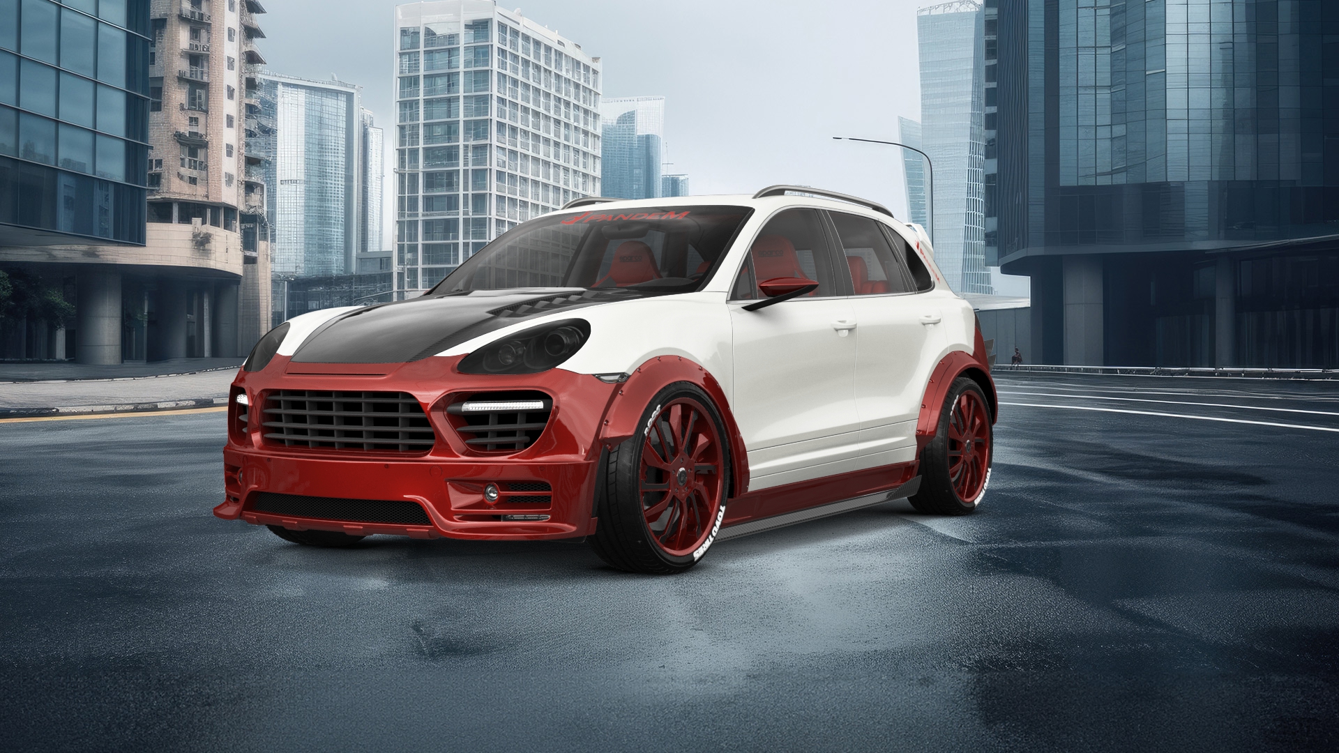 Porsche Cayenne Luxury SUV 2012