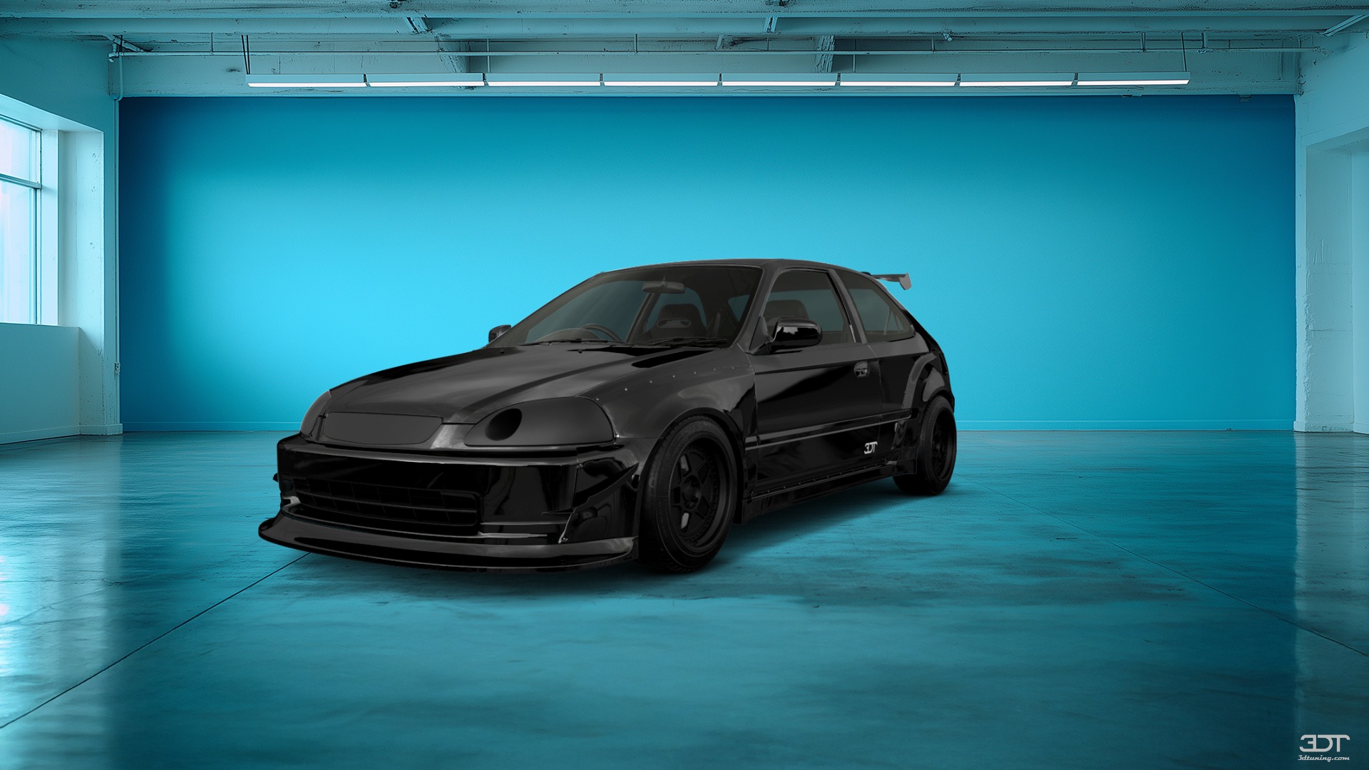 Honda Civic 3 Door Hatchback 1997 Images