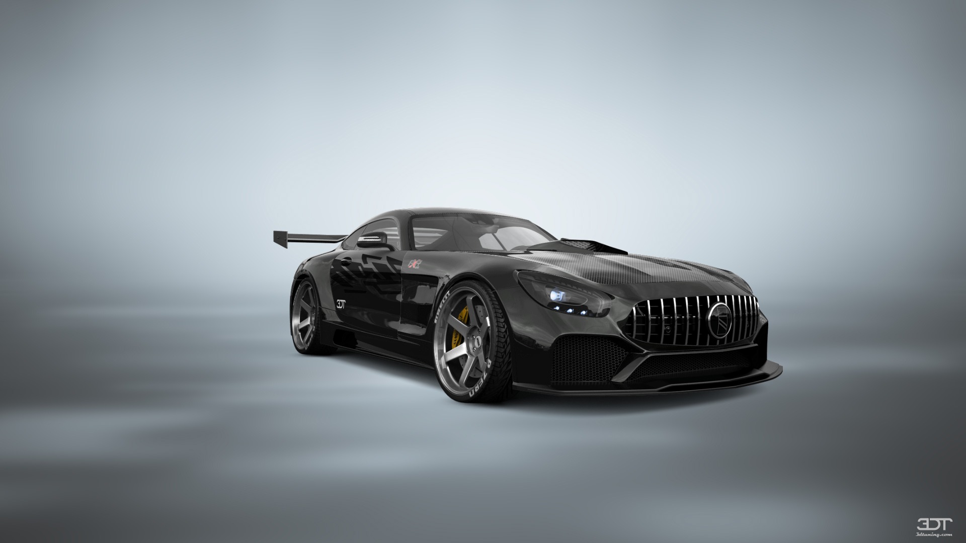 Tuning Mercedes AMG GT 2 door fastback coupe 2016