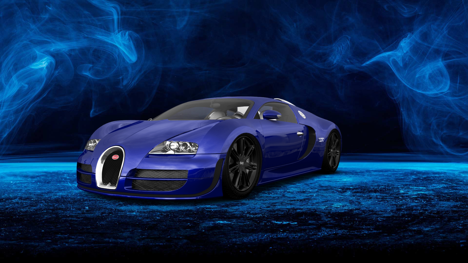 Bugatti Veyron 2 Door Coupe 2005 tuning