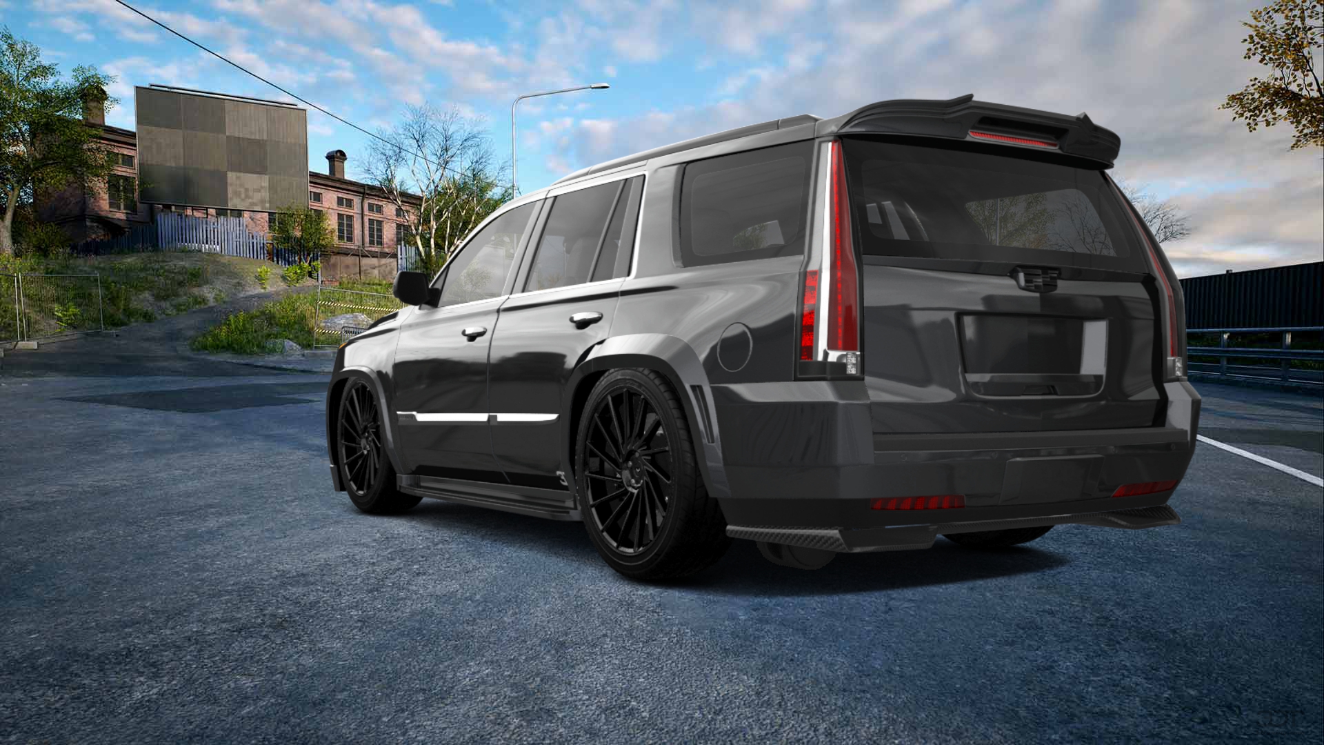 Cadillac Escalade 4 Door SUV 2015 Images