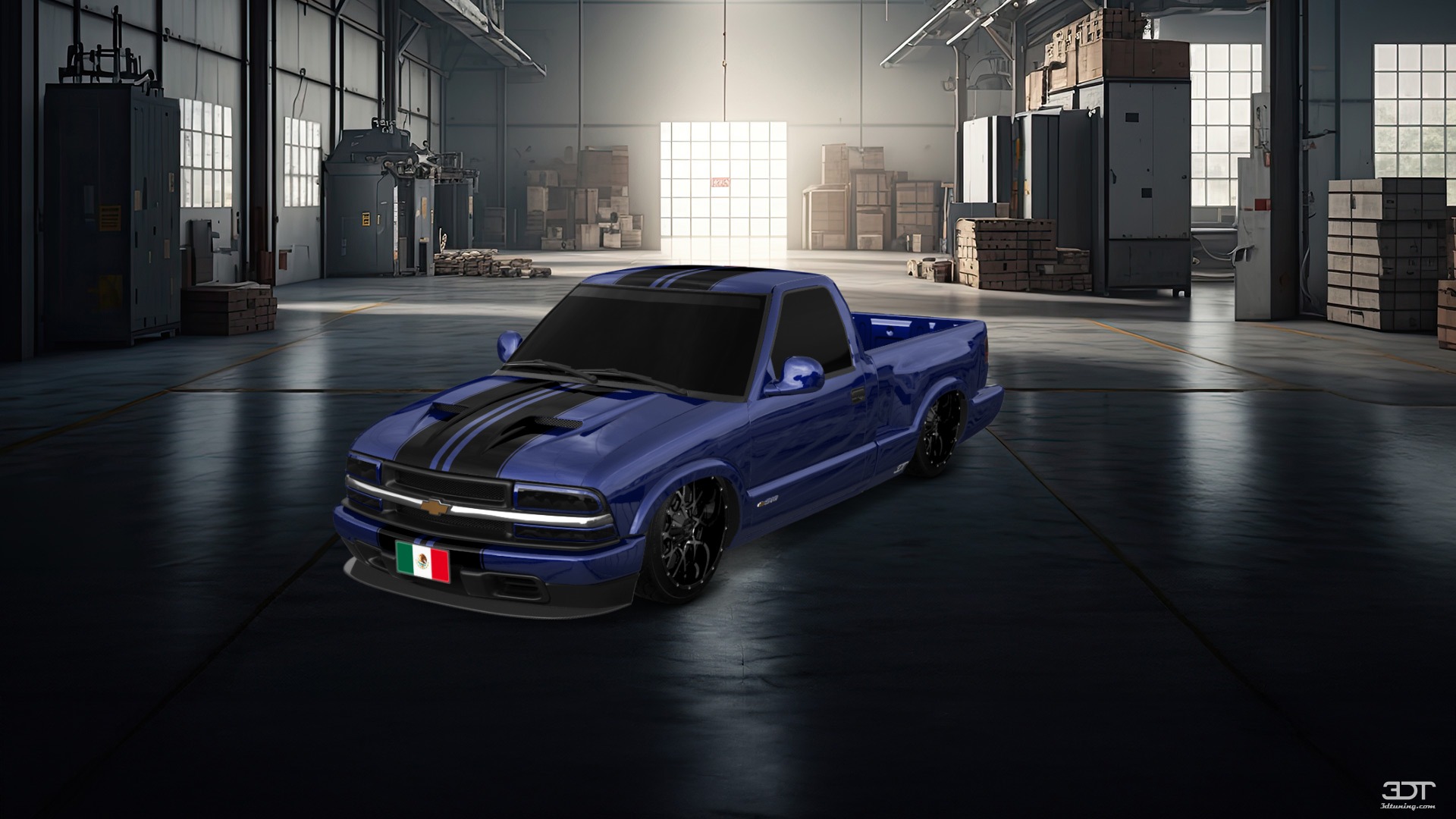 Chevrolet S-10 Stepside 2 Door pickup truck 1999