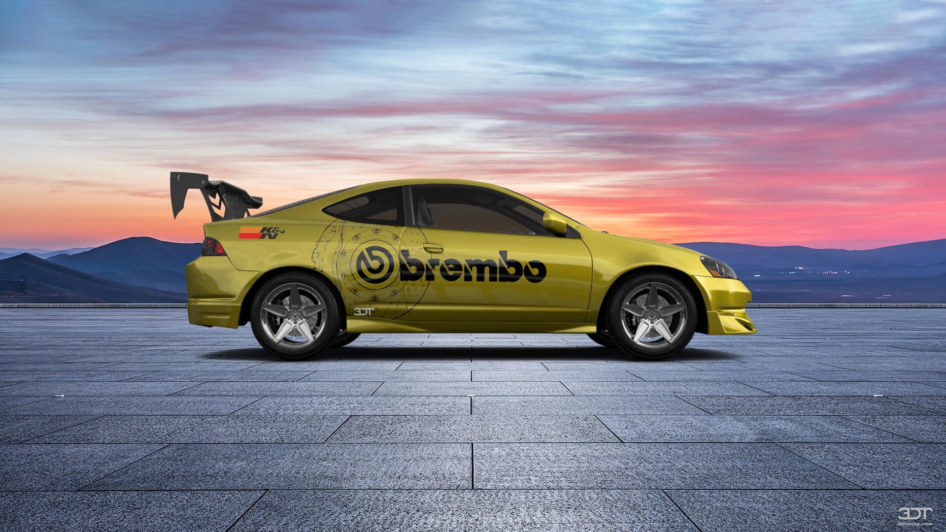 Acura RSX-S 3 Door Coupe 2006 tuning