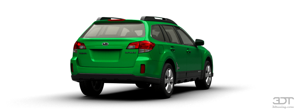 Tuning Subaru Outback Crossover 2010