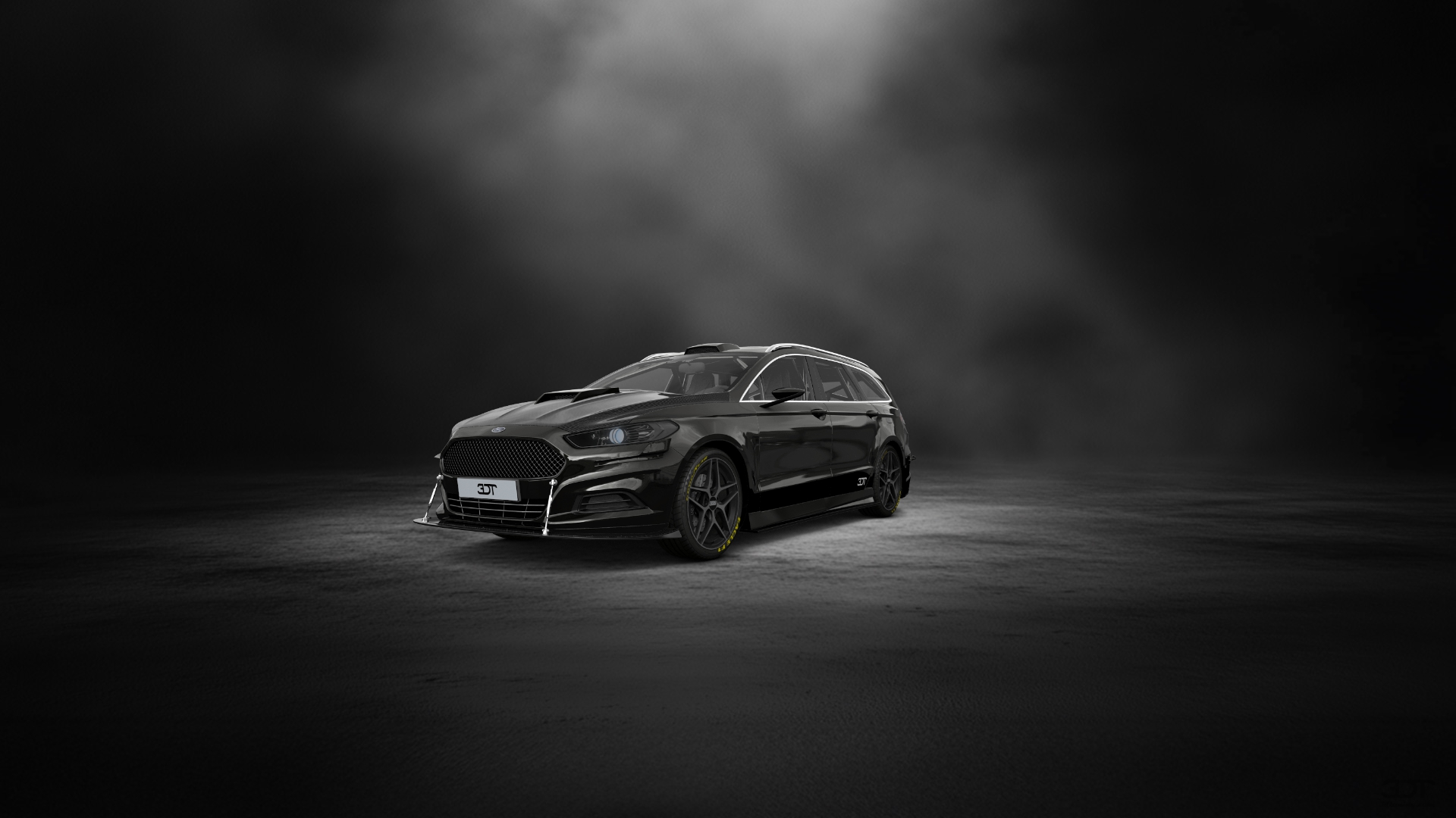 Ford Mondeo 5 Door Estate 2015 tuning