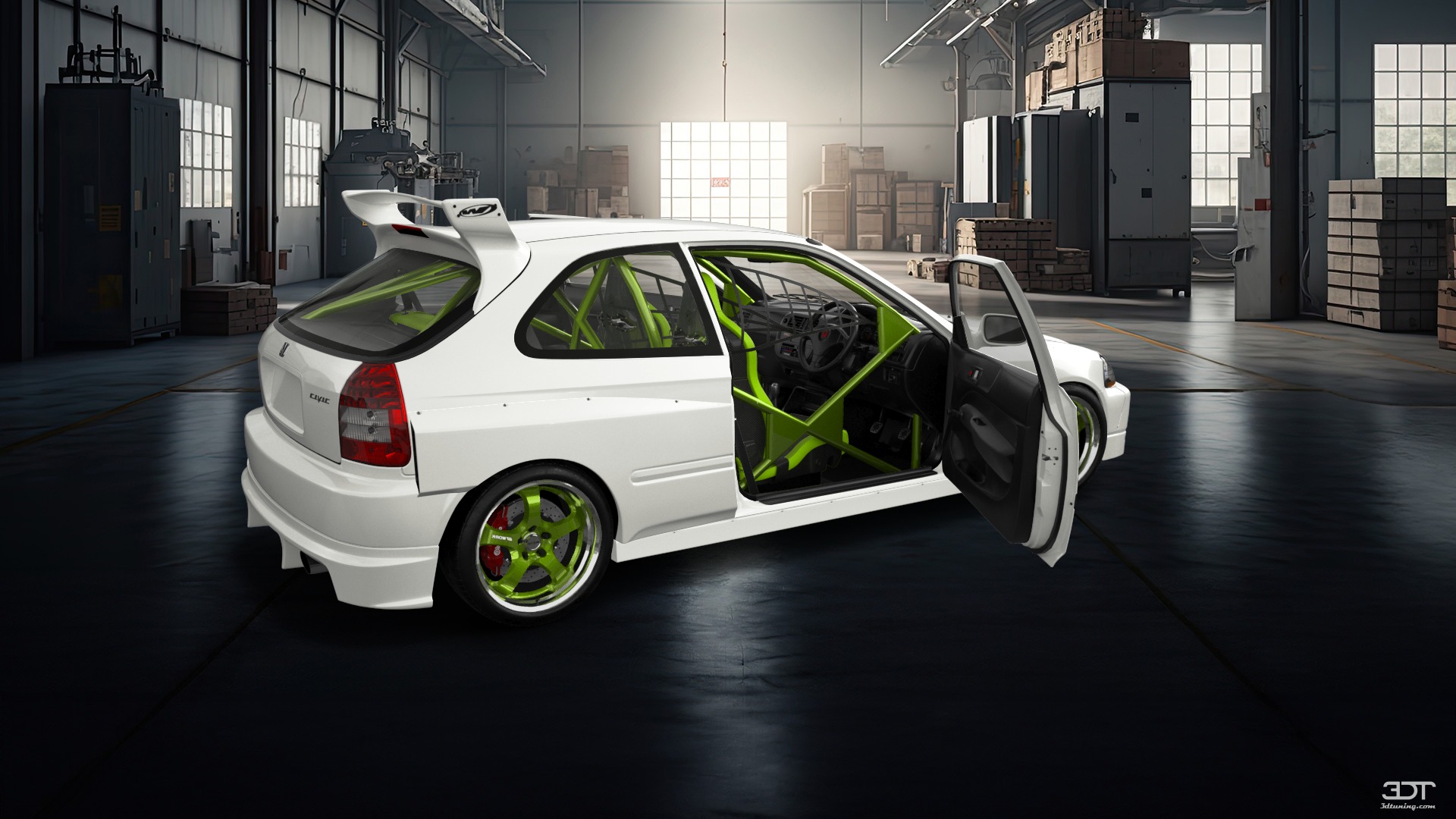 Honda Civic 3 Door Hatchback 1997