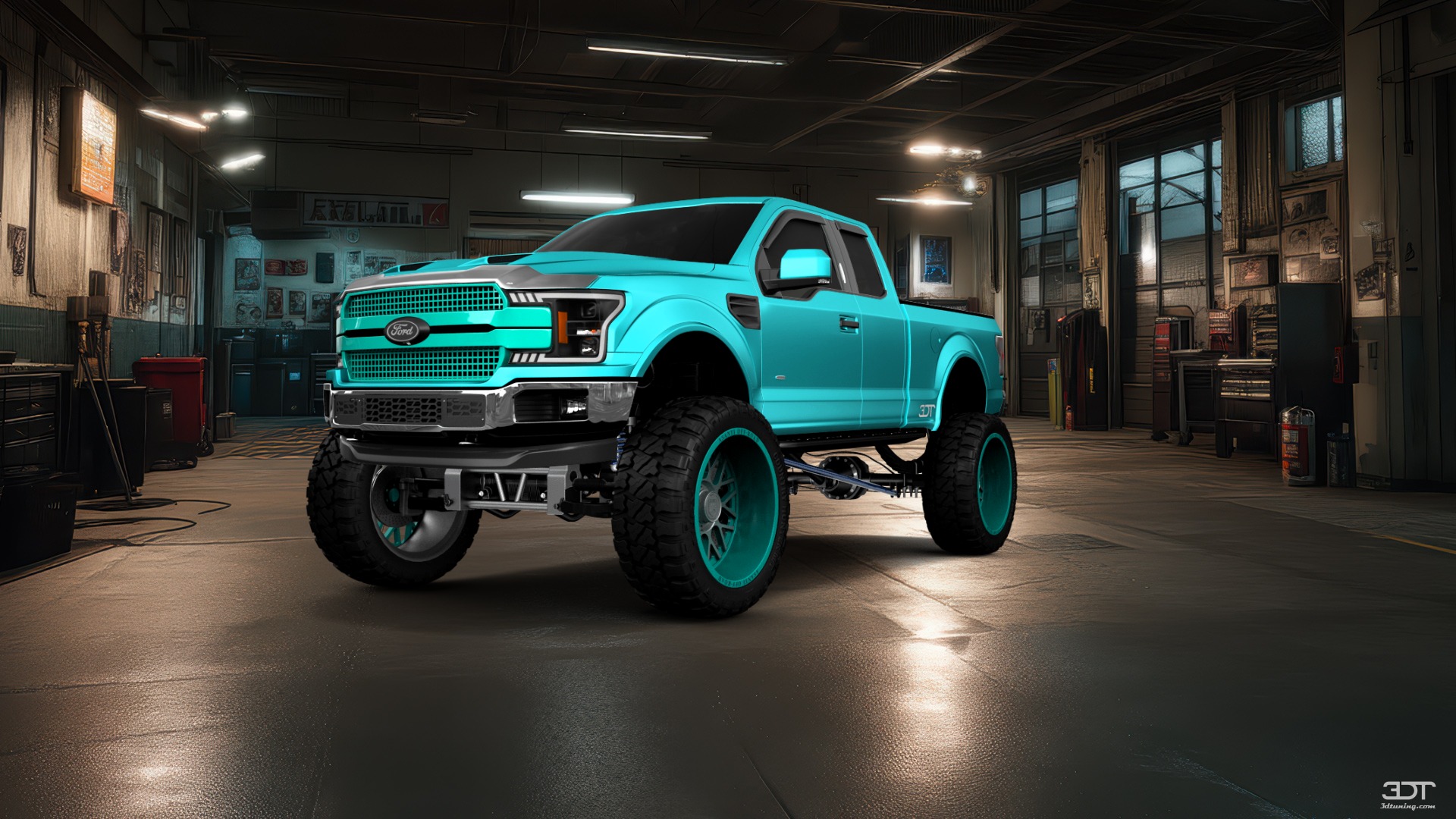 Ford F-150 SuperCab Truck 2019 tuning